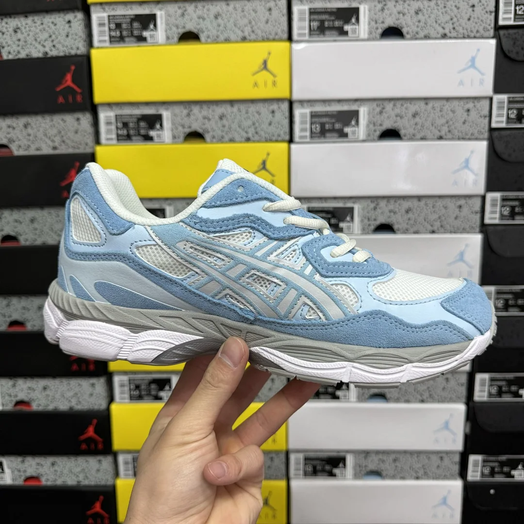 아식스 [CZ] 젤 NYC 1203A383-107 200243 Asics Gel-NYC Cream Arctic Sky 상세 이미지 3