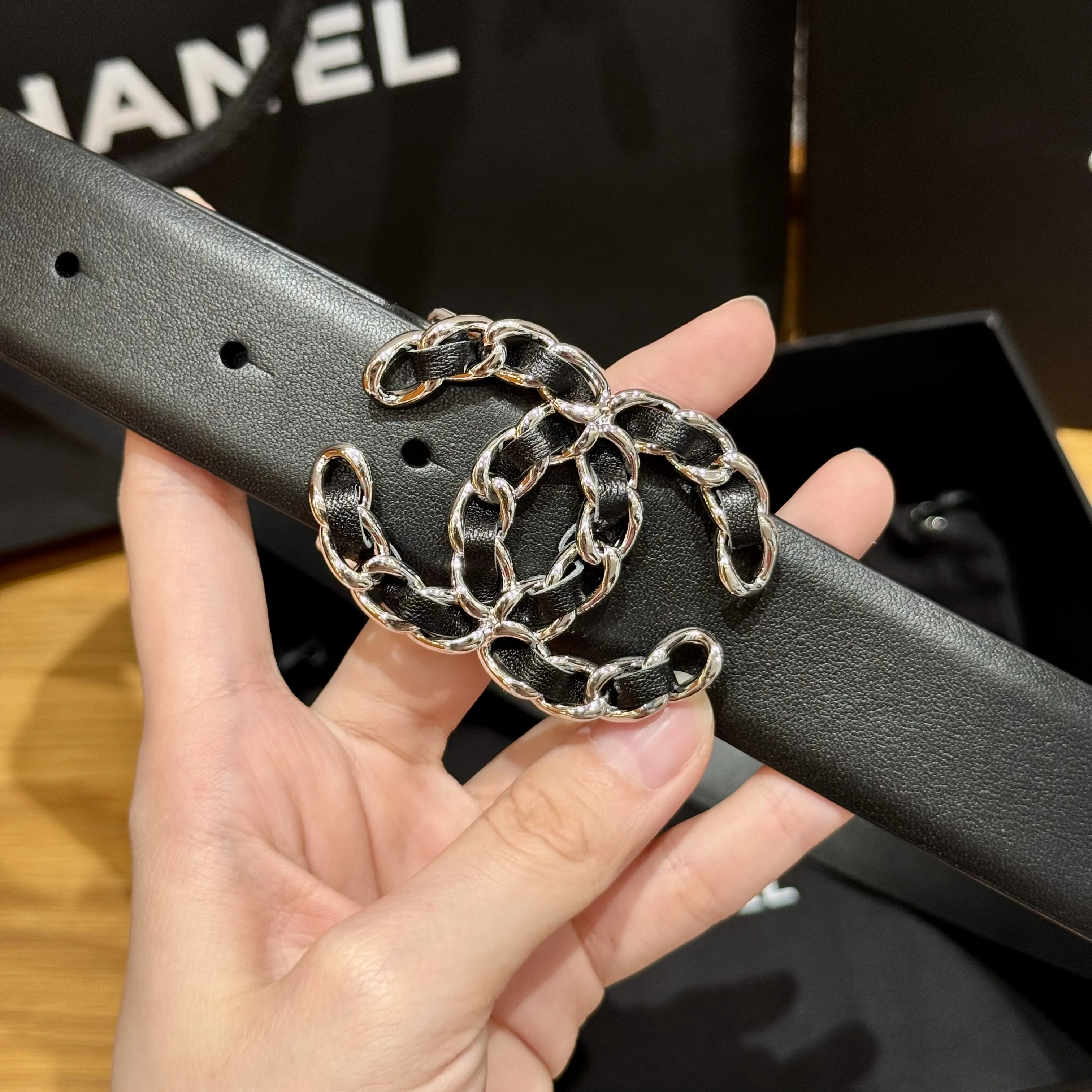 샤넬 벨트 58465 Chanel Belt 상세 이미지 13