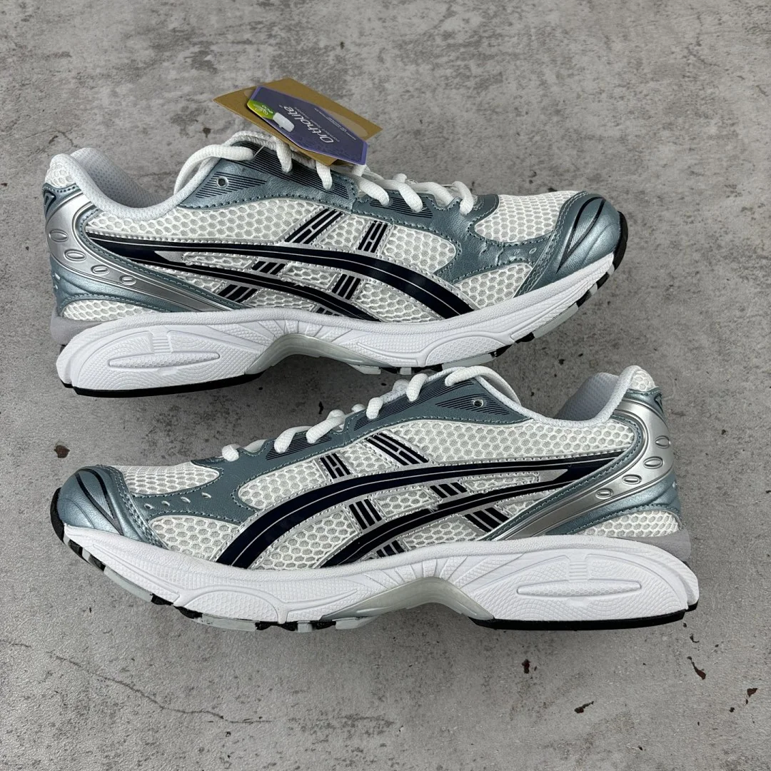 아식스 [ZC] 젤 카야노 14 1203A537-106 200242 Asics Gel-Kayano 14 White Fjord Grey 상세 이미지 2