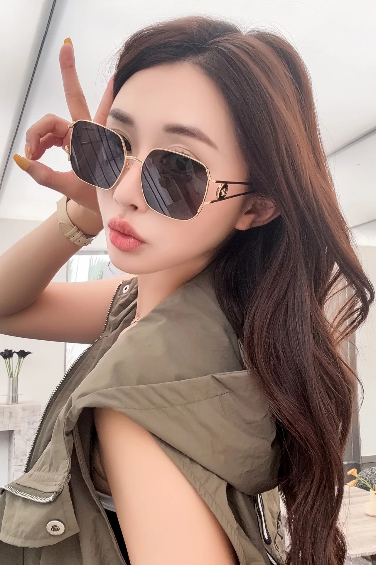 베르사체 VE2292 선글라스 상세 이미지 2