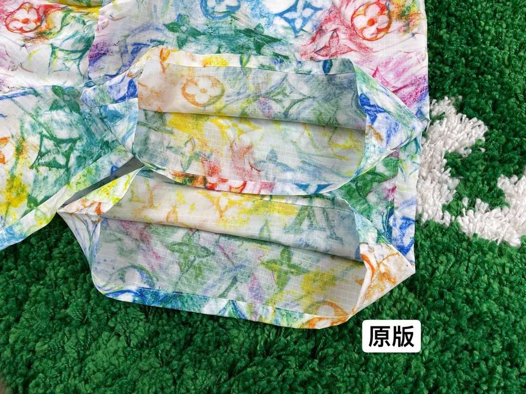 루이비통 모노그램 오버핏 남성 반바지 4485 상세 이미지 5