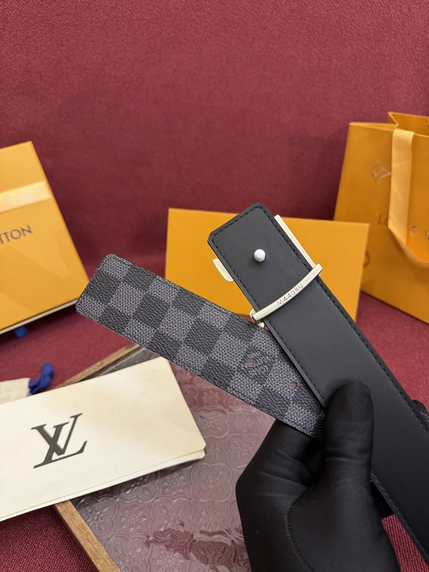 루이비통 벨트 57618 Louis Vuitton Belt 상세 이미지 5