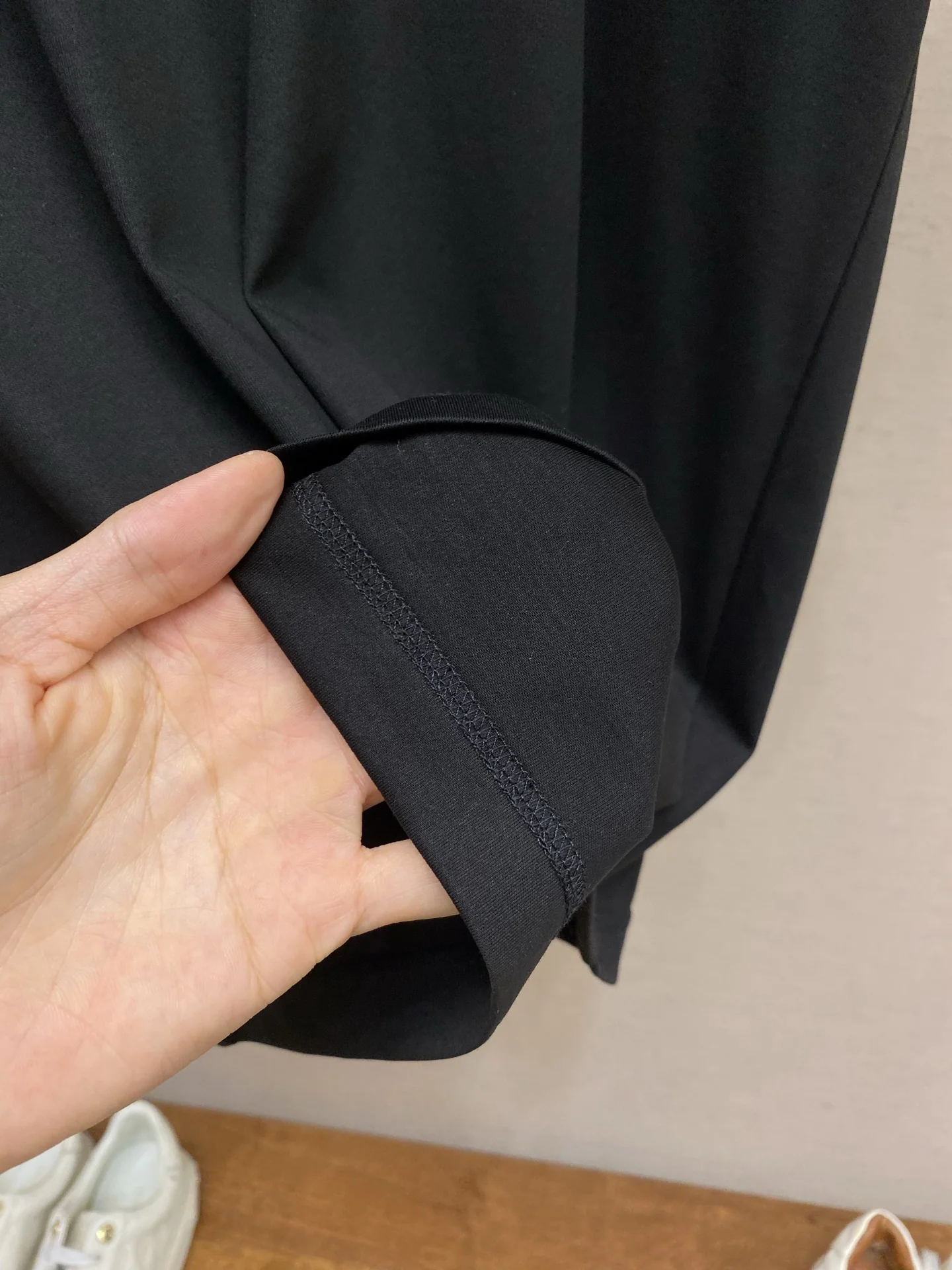 브루넬로쿠치넬리 액체 암모니아 가공 남성 반팔 티셔츠 상세 이미지 7