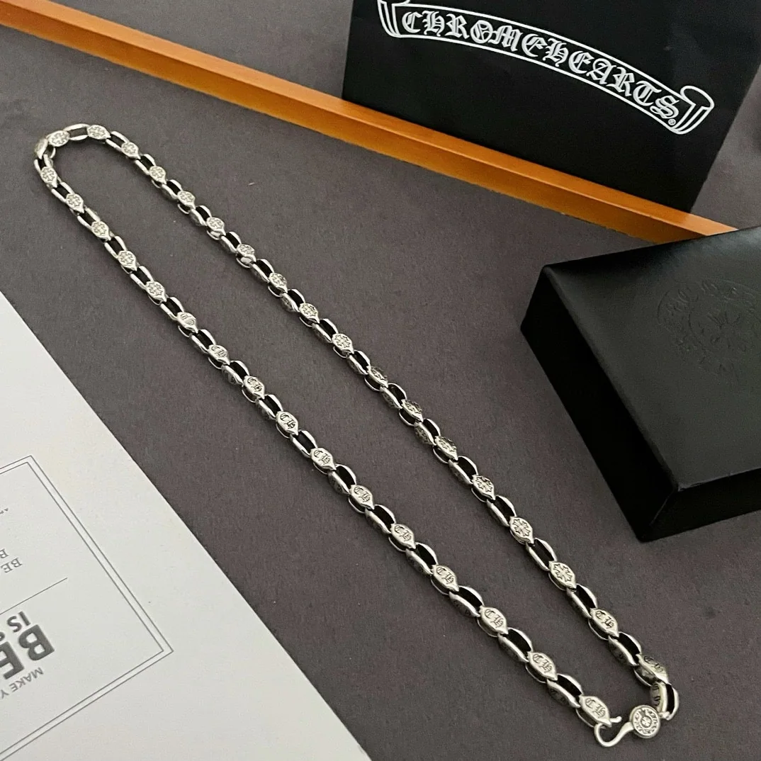 크롬하츠 글자 장식 빈티지 목걸이 상세 이미지 1