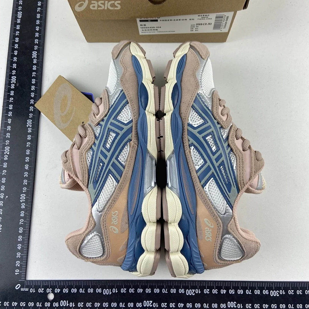 아식스 [HP] 젤 NYC 1202A429-104 200210 Asics Gel-NYC Cream Grey Floss Salmon 상세 이미지 9