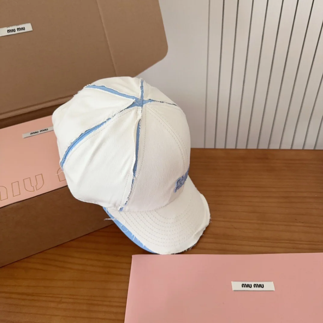 미우미우 모자 80903 Miu Miu Cap 상세 이미지 5