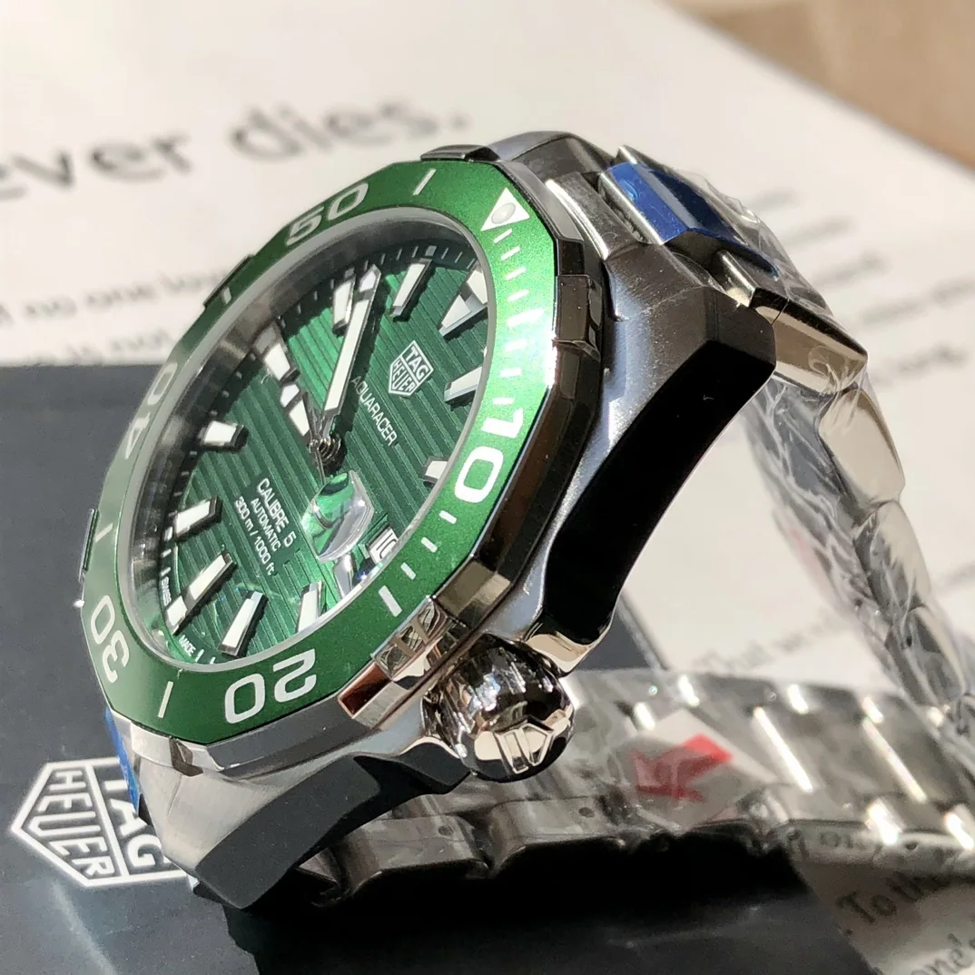 태그호이어 시그니처 오토매틱 남성 시계 레플리카 45469 TAG Heuer 상세 이미지 4