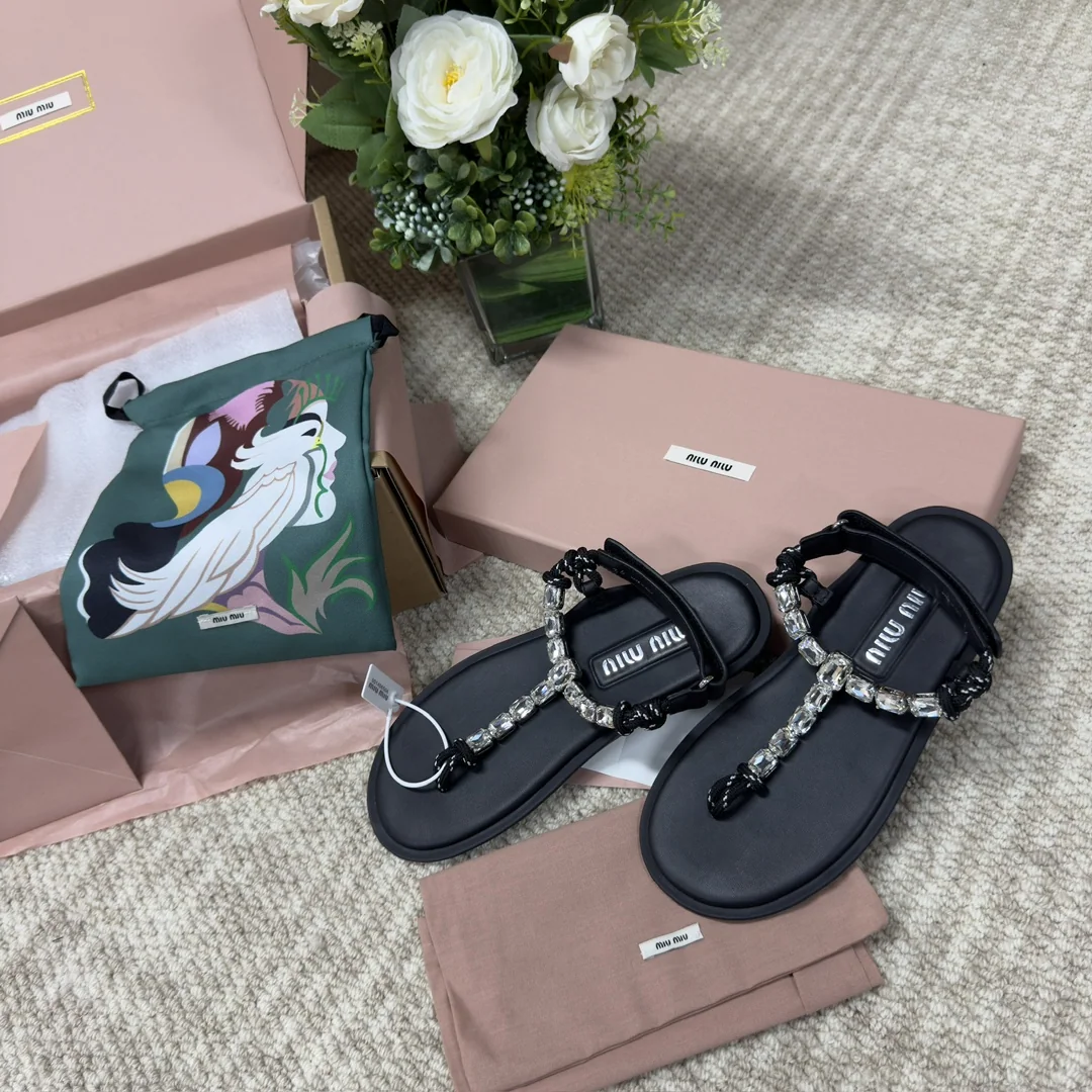 미우미우 24 리비에르 플립플롭 상세 이미지 2