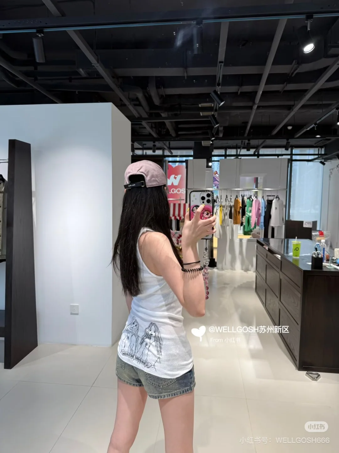 크롬하츠 여성 프린트 반팔 티셔츠 상세 이미지 11