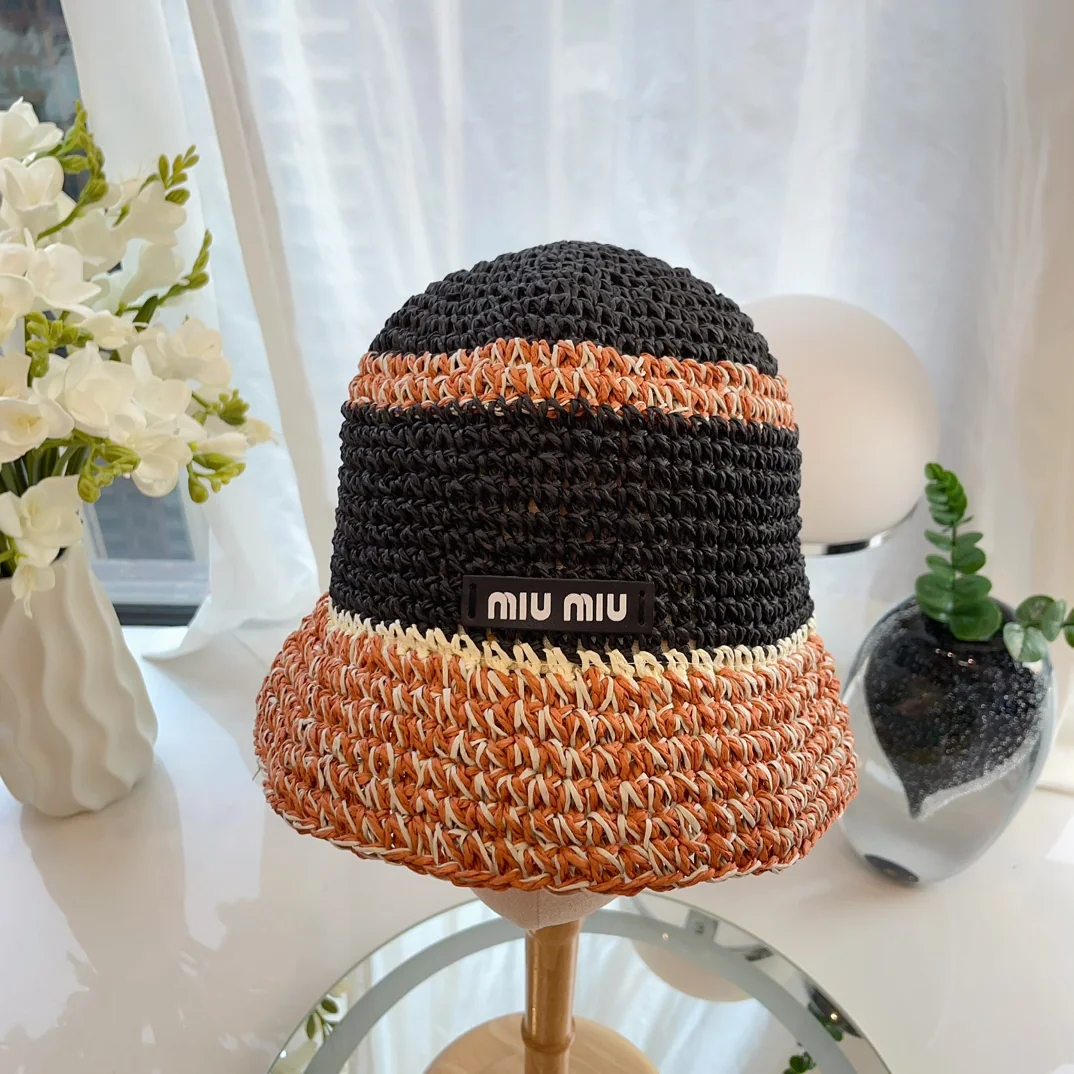 미우미우 모자 81028 Miu Miu Cap 상세 이미지 1