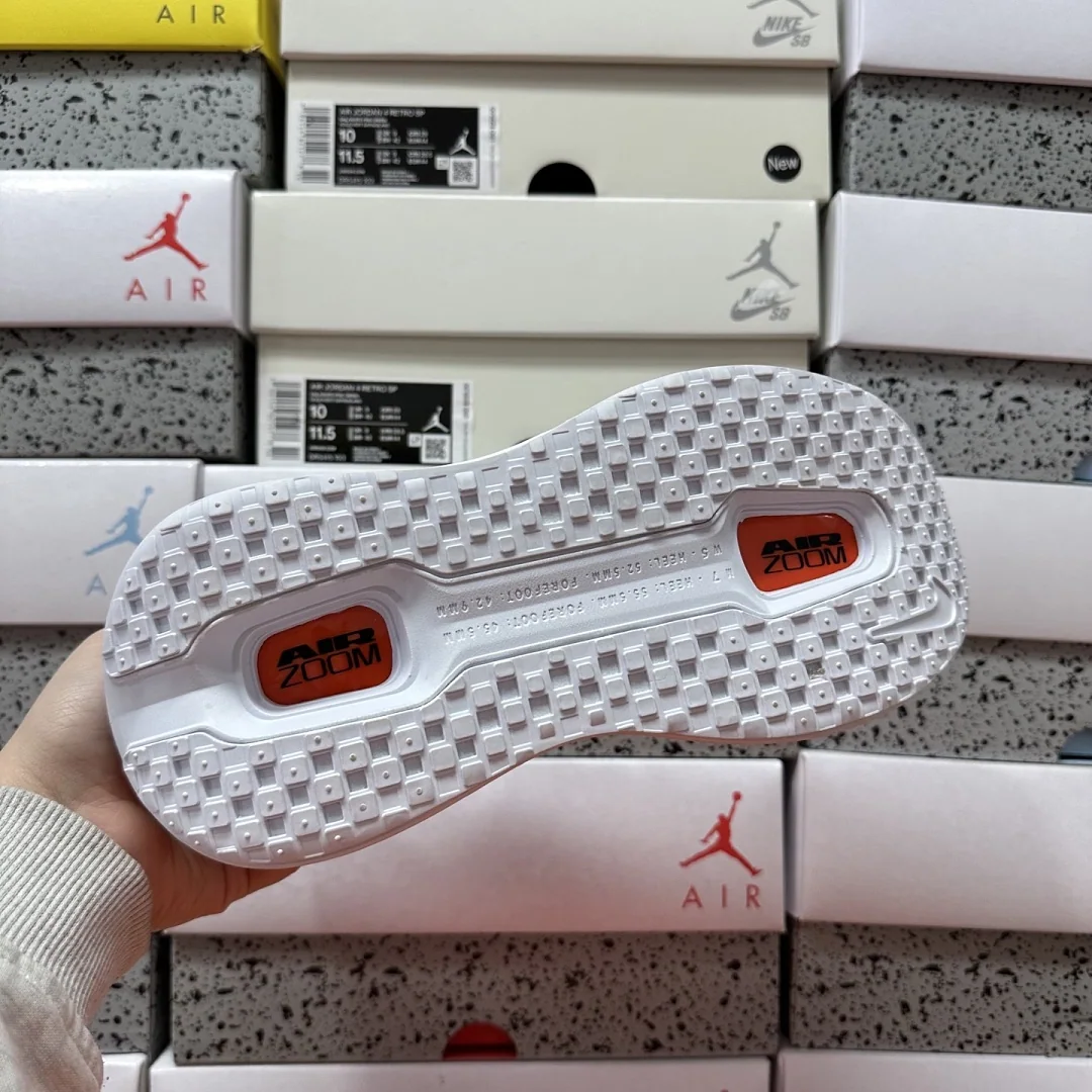 나이키 [5A] 보메로 프리미엄 화이트 오렌지 HQ2050-631 201626 Nike Vomero Premium 상세 이미지 7