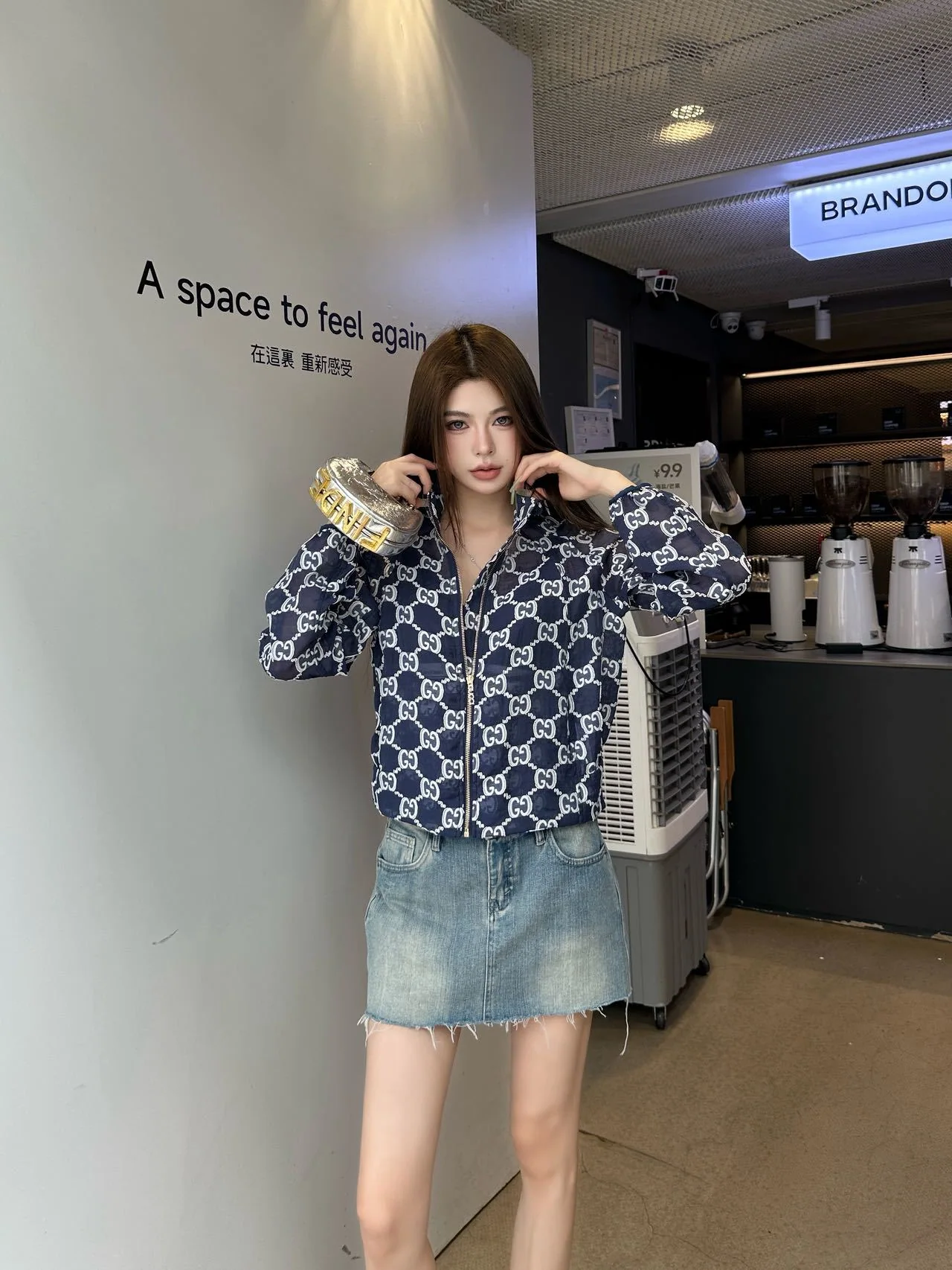 구찌 여성 재단 자켓 상세 이미지 1