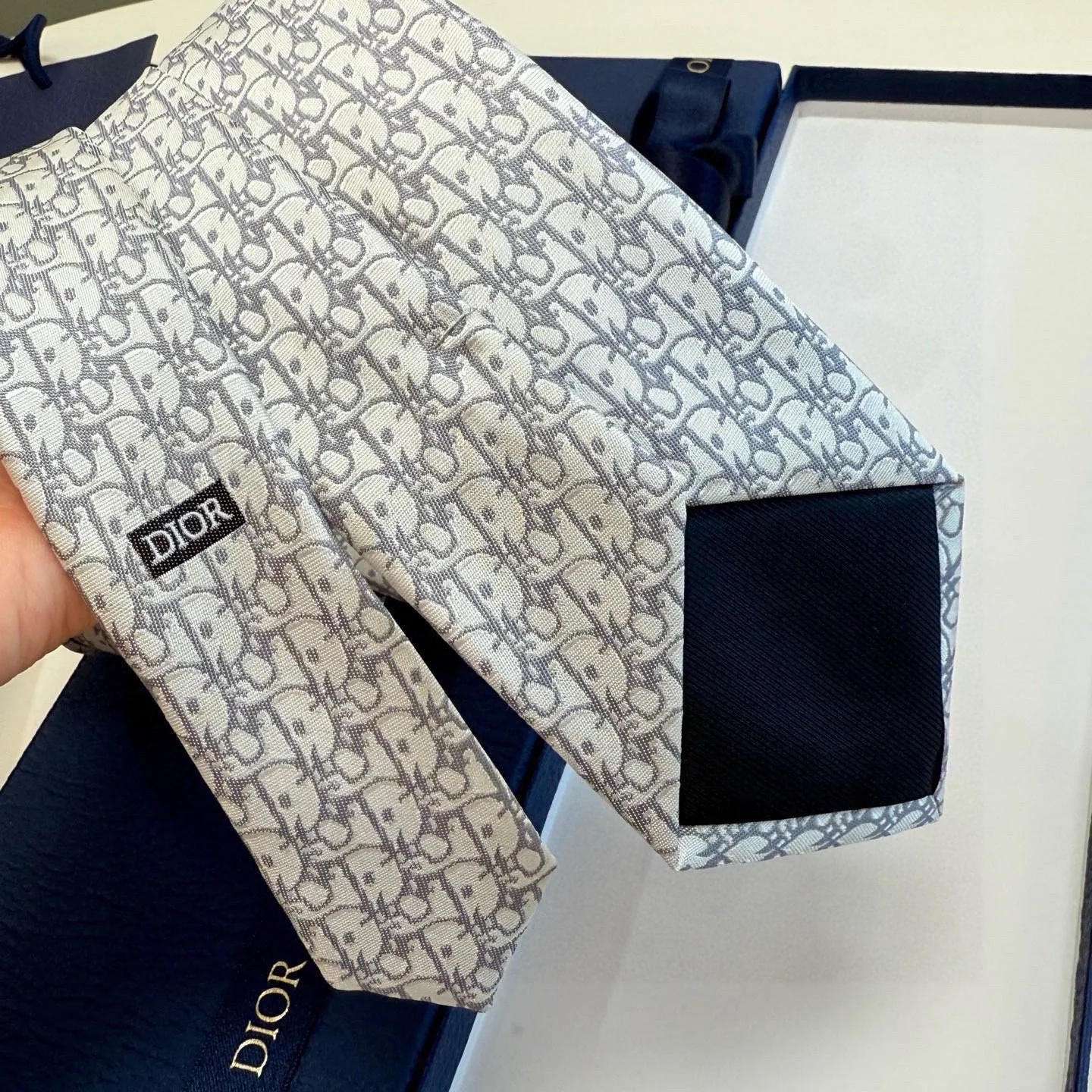 디올 넥타이 89772 Dior Accessories 상세 이미지 9