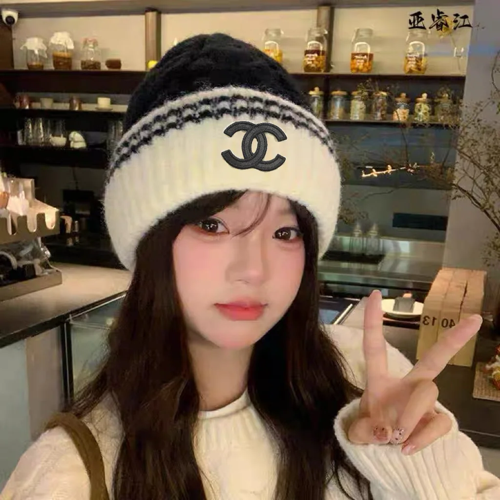 샤넬 트위스트 니트 모자 상세 이미지 10