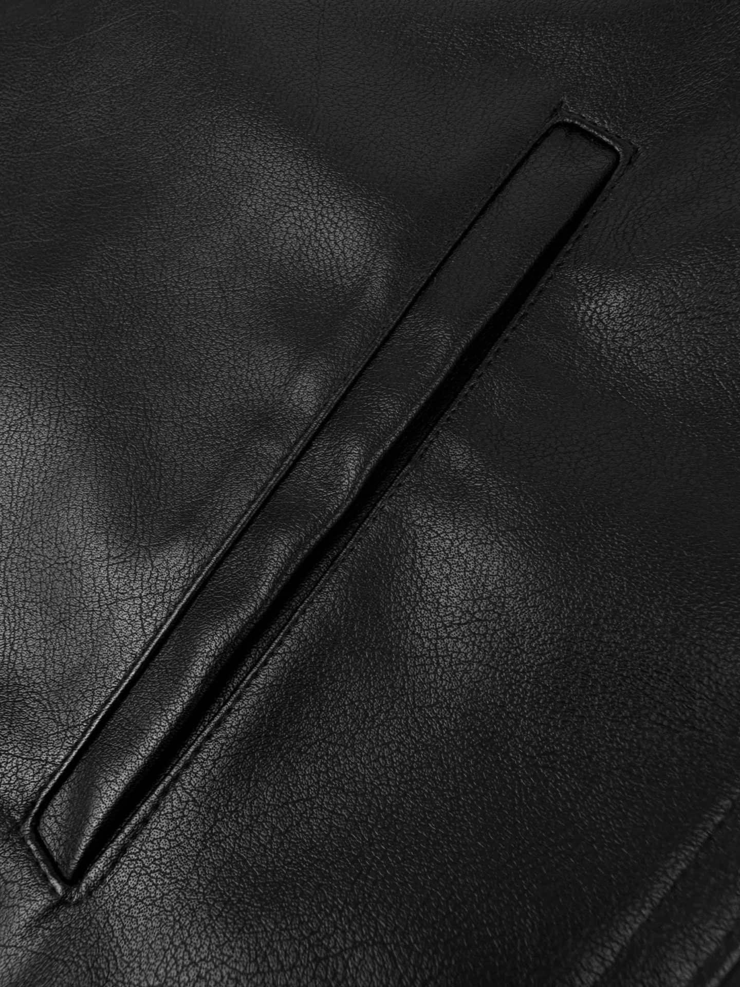 발렌시아가 가죽 싱글 브레스티드 자켓 상세 이미지 9
