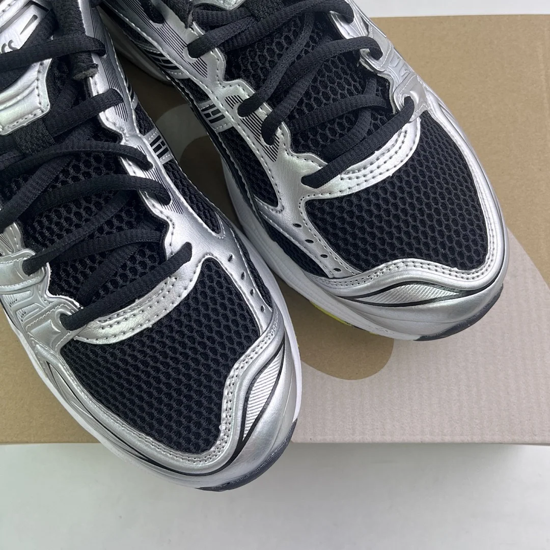아식스 [TOP] 젤 카야노 14 1203A537-001 200303 Asics Gel-Kayano 14 Black Lemon Spark 상세 이미지 8