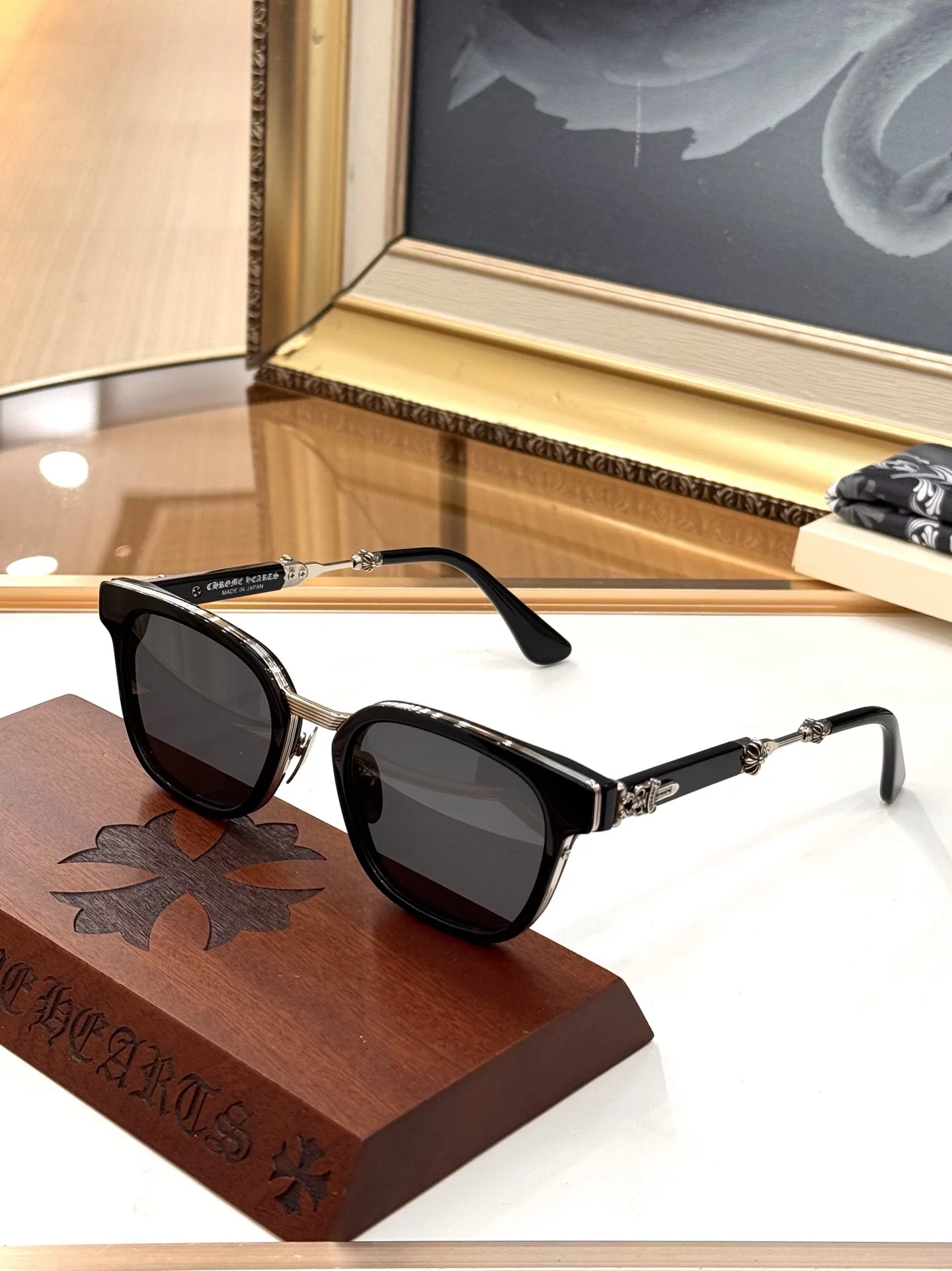 크롬하츠 선글라스 74041 Chrome Hearts Sunglasses 상세 이미지 5