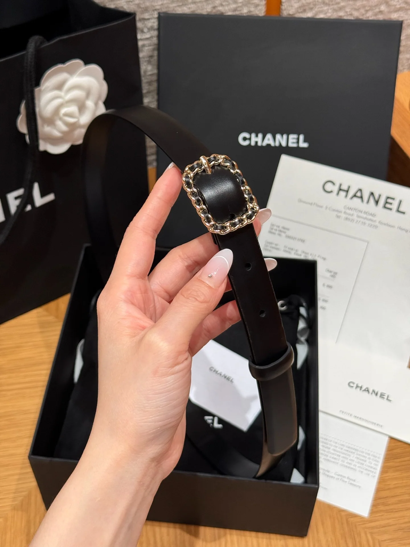 샤넬 벨트 58451 Chanel Belt 상세 이미지 3