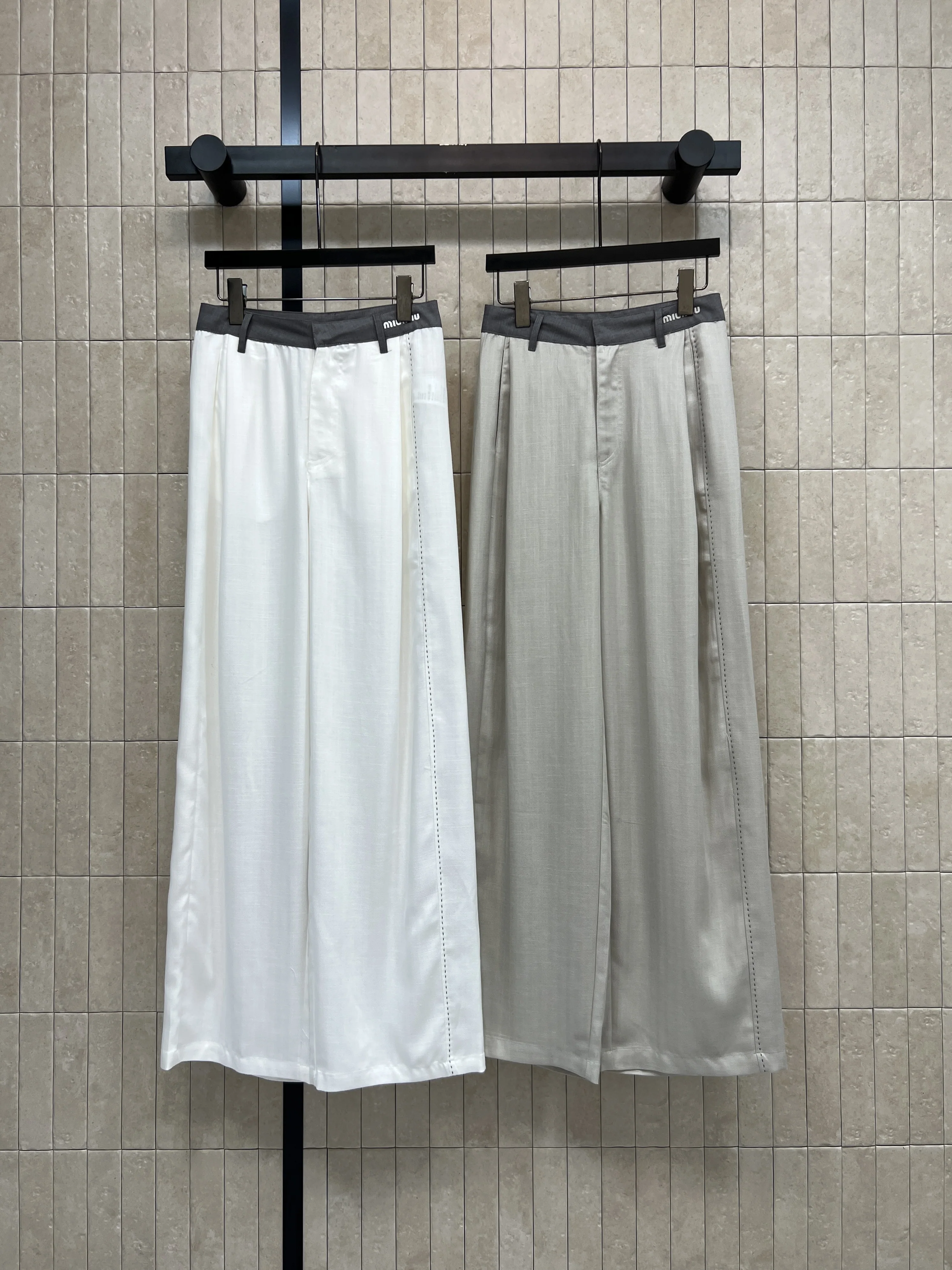 미우미우 여성 바지 97376 Miu Miu Pants 상세 이미지 10