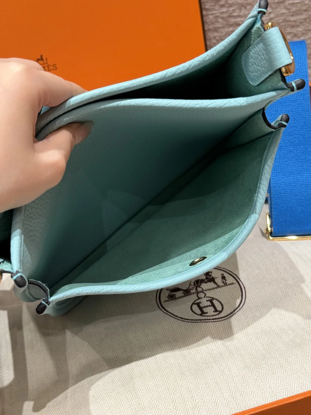 에르메스 에블린 23 cm 가방 상세 이미지 7
