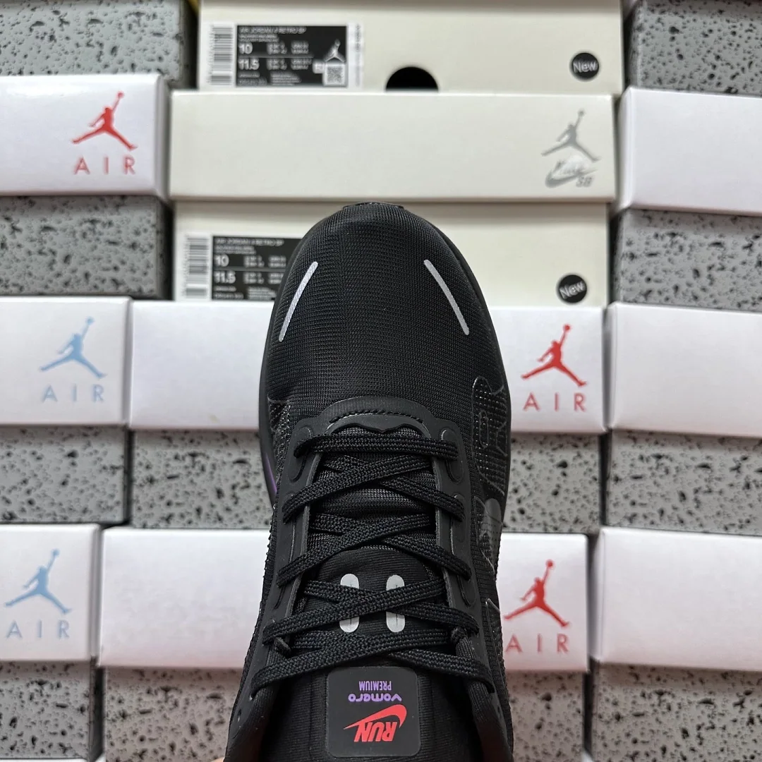 나이키 [5A] 보메로 프리미엄 블랙 퍼플 HQ2050-880 201608 Nike Vomero Premium 상세 이미지 5
