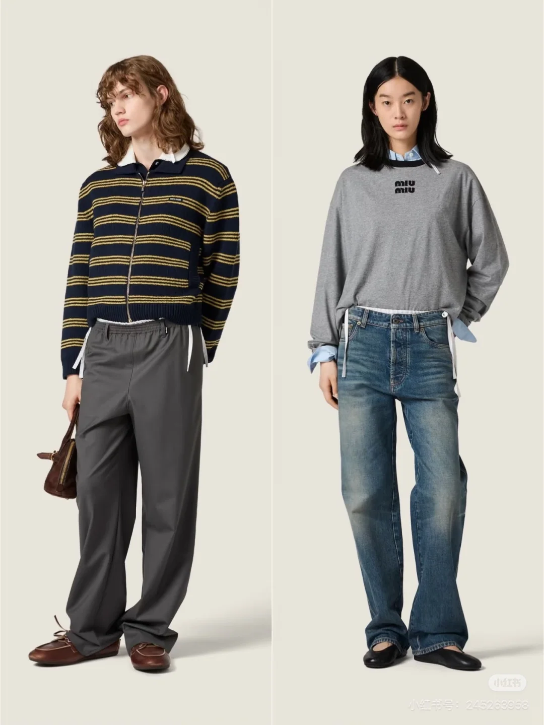 미우미우 여성 자켓 151749 Miu Miu Jacket 상세 이미지 6