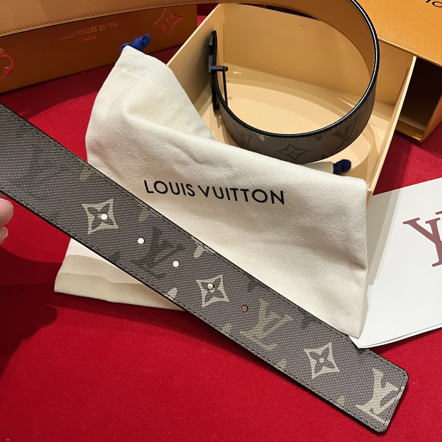 루이비통 벨트 57566 Louis Vuitton Belt 상세 이미지 6