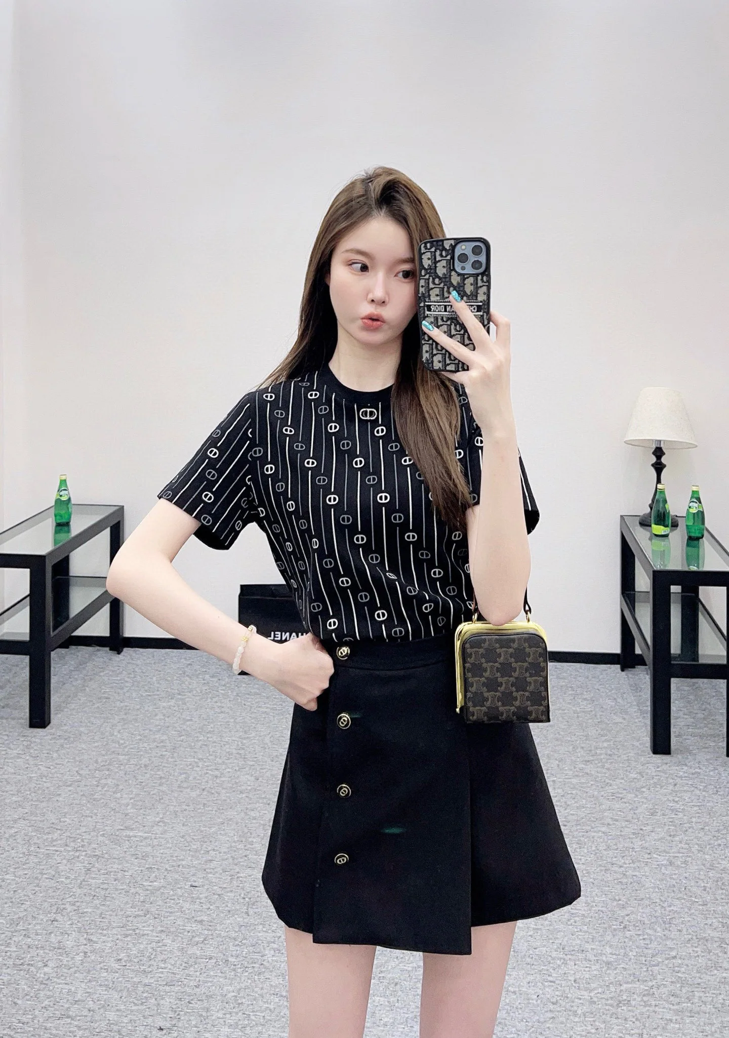 디올 여성 반팔 상세 이미지 1