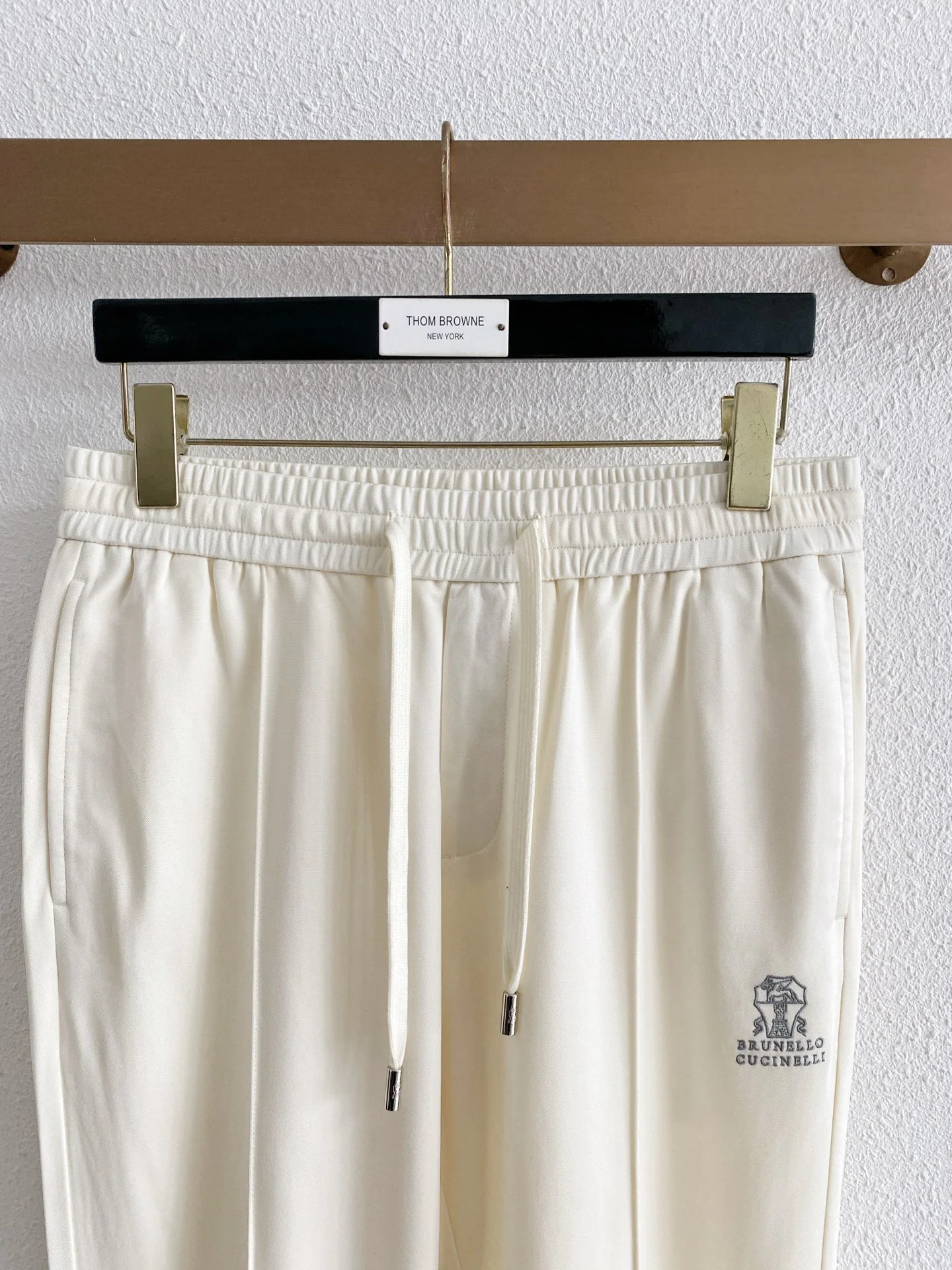 브루넬로쿠치넬리 린넨 혼방 남성 바지 상세 이미지 2