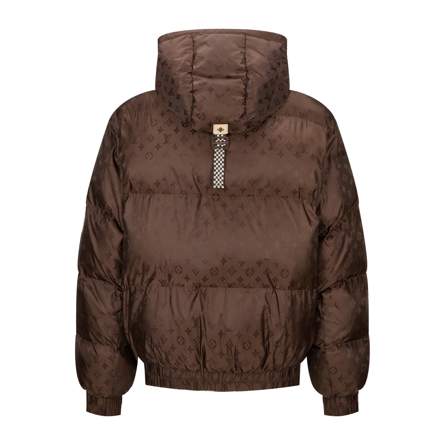 루이비통 모노그램 자카드 패딩 남성 재킷 상세 이미지 2