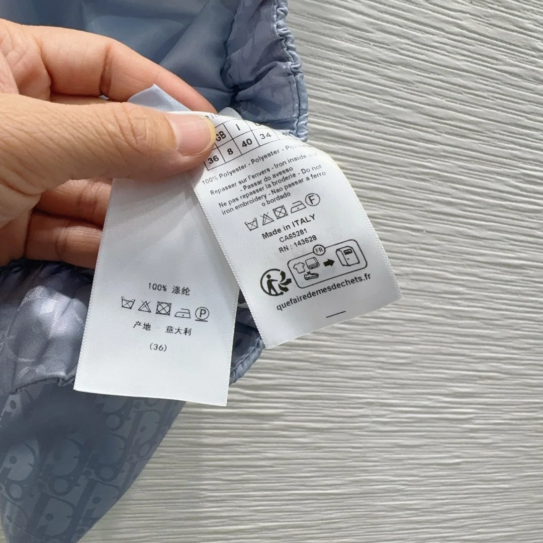 디올 여성 린넨 세트 상세 이미지 8