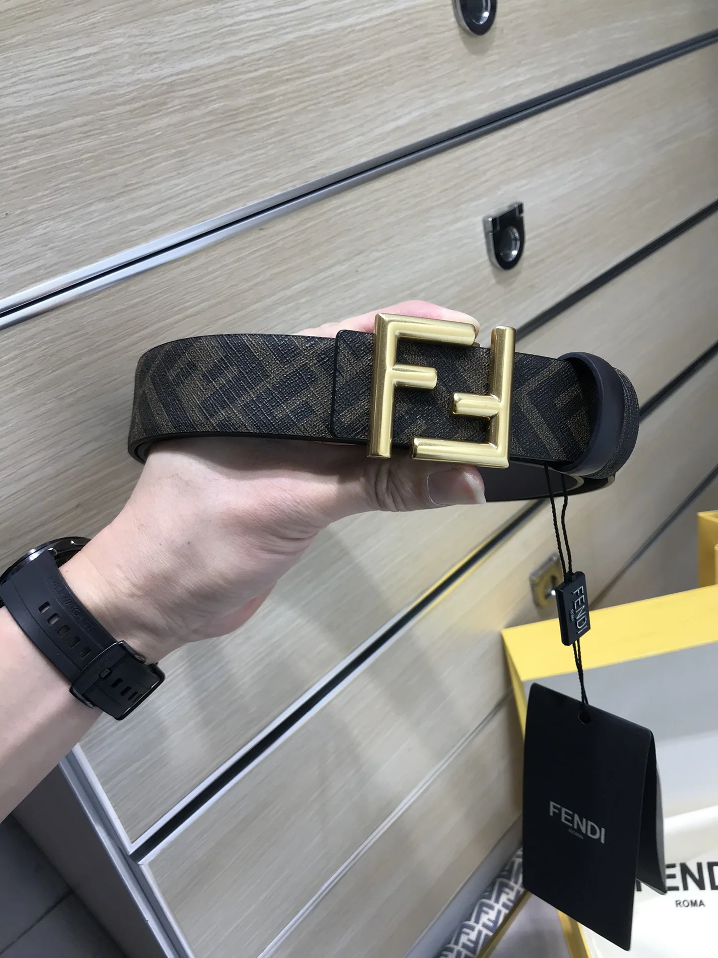 펜디 벨트 59600 Fendi Belt 상세 이미지 1
