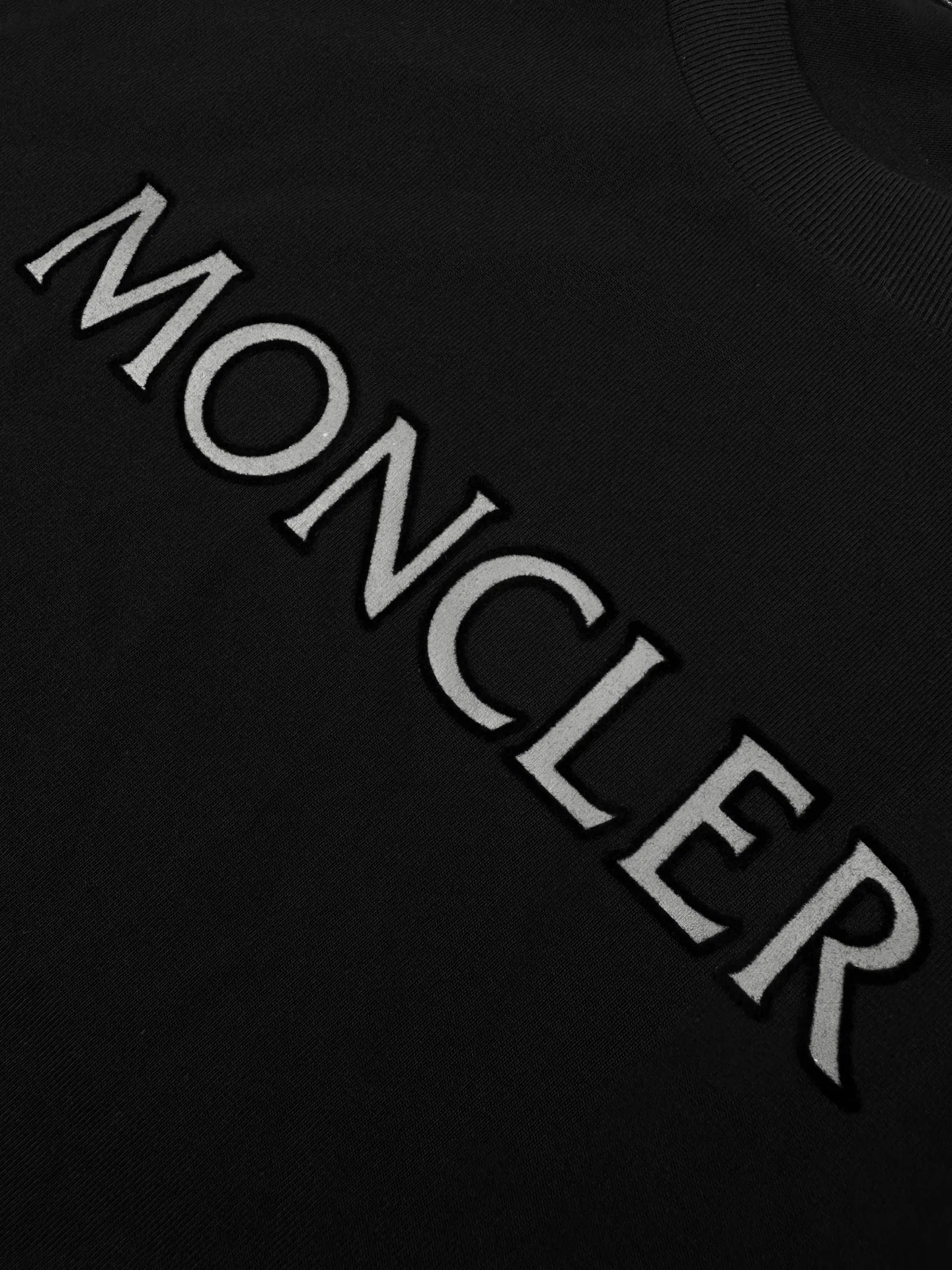 몽클레어 남성 코튼 반팔 티셔츠 상세 이미지 5