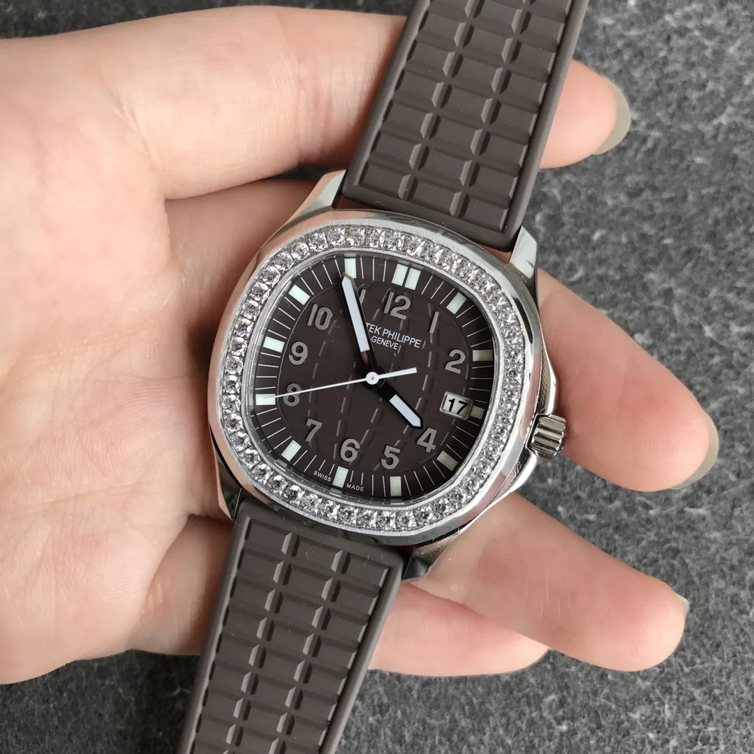 파텍필립 아쿠아넛 5067 A 쿼츠 여성용 PPF 공장 레플리카 44062 Patek Philippe 상세 이미지 2