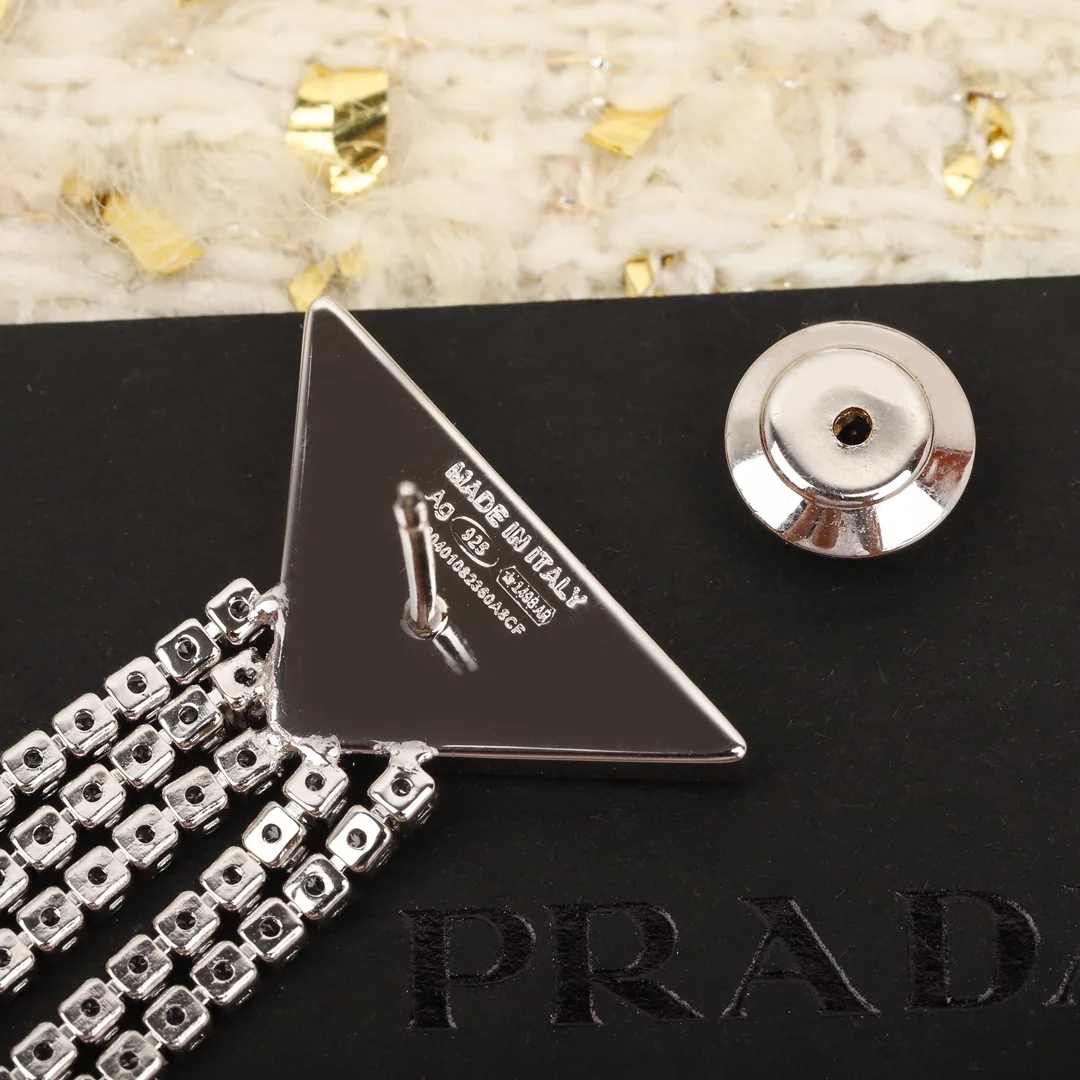 프라다 귀걸이 71485 Prada Earrings 상세 이미지 5
