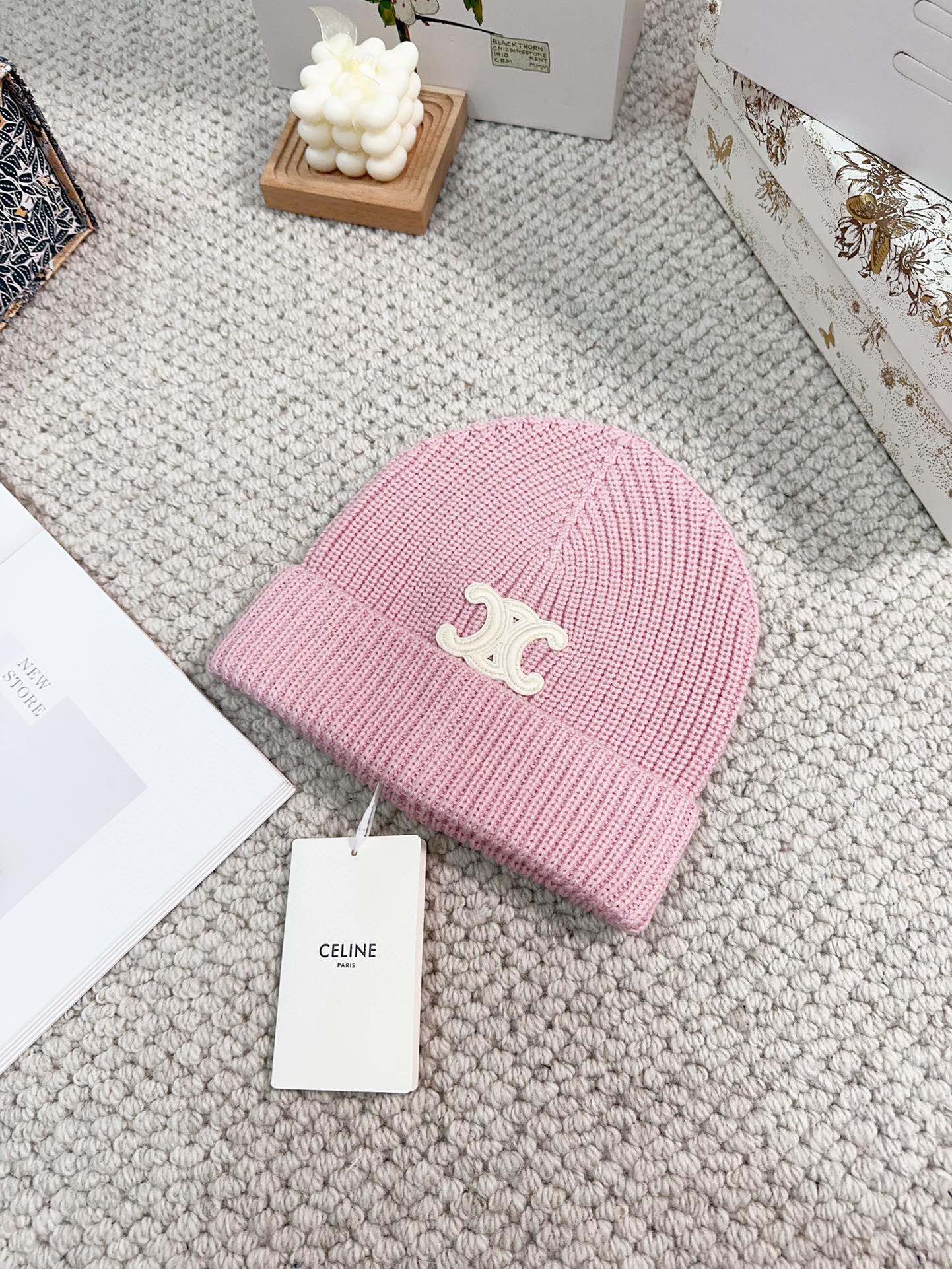 셀린느 모자 83409 Celine Cap 상세 이미지 2