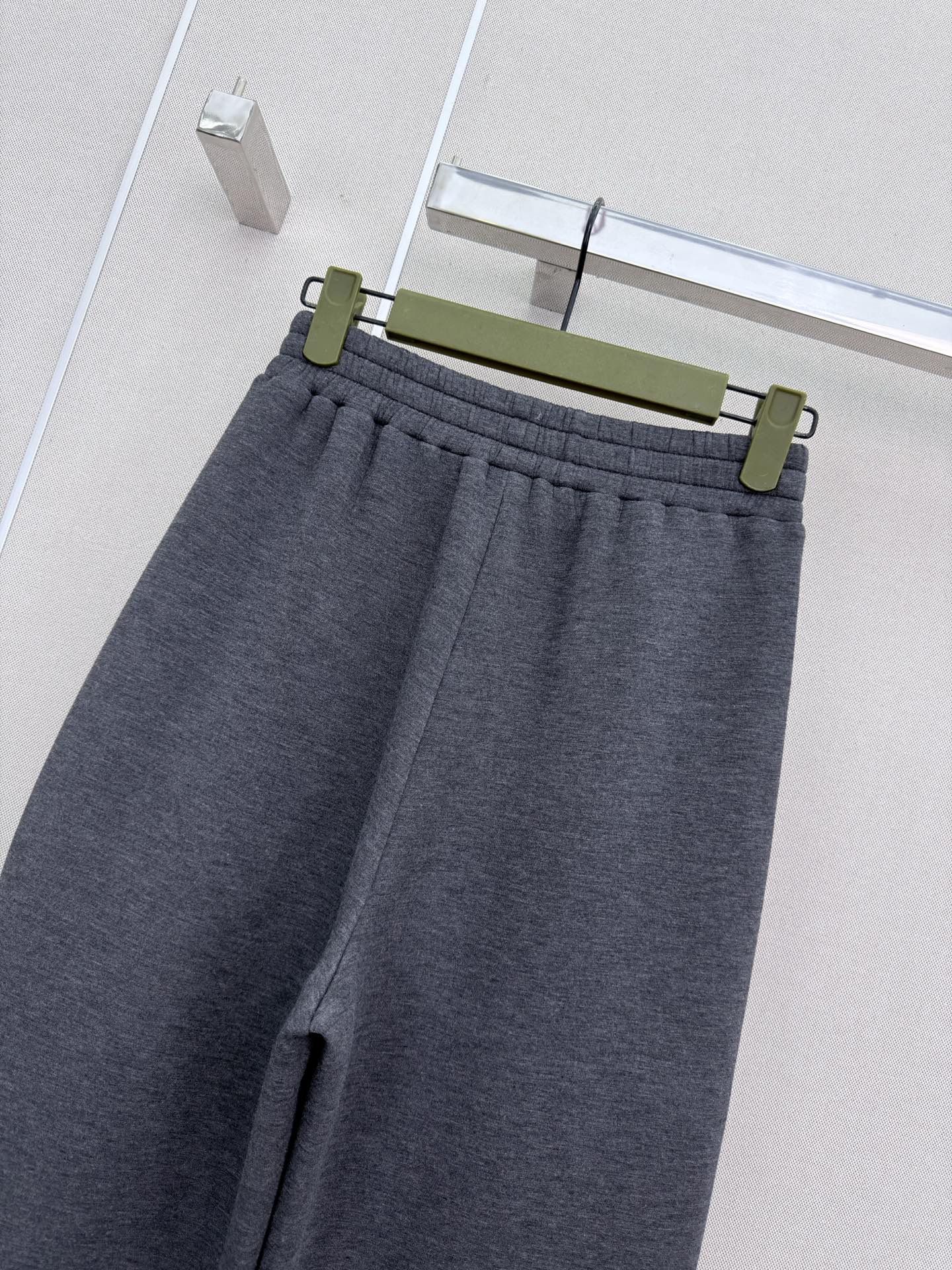 구찌 허리 밴딩 와이드 레그 바지 상세 이미지 7