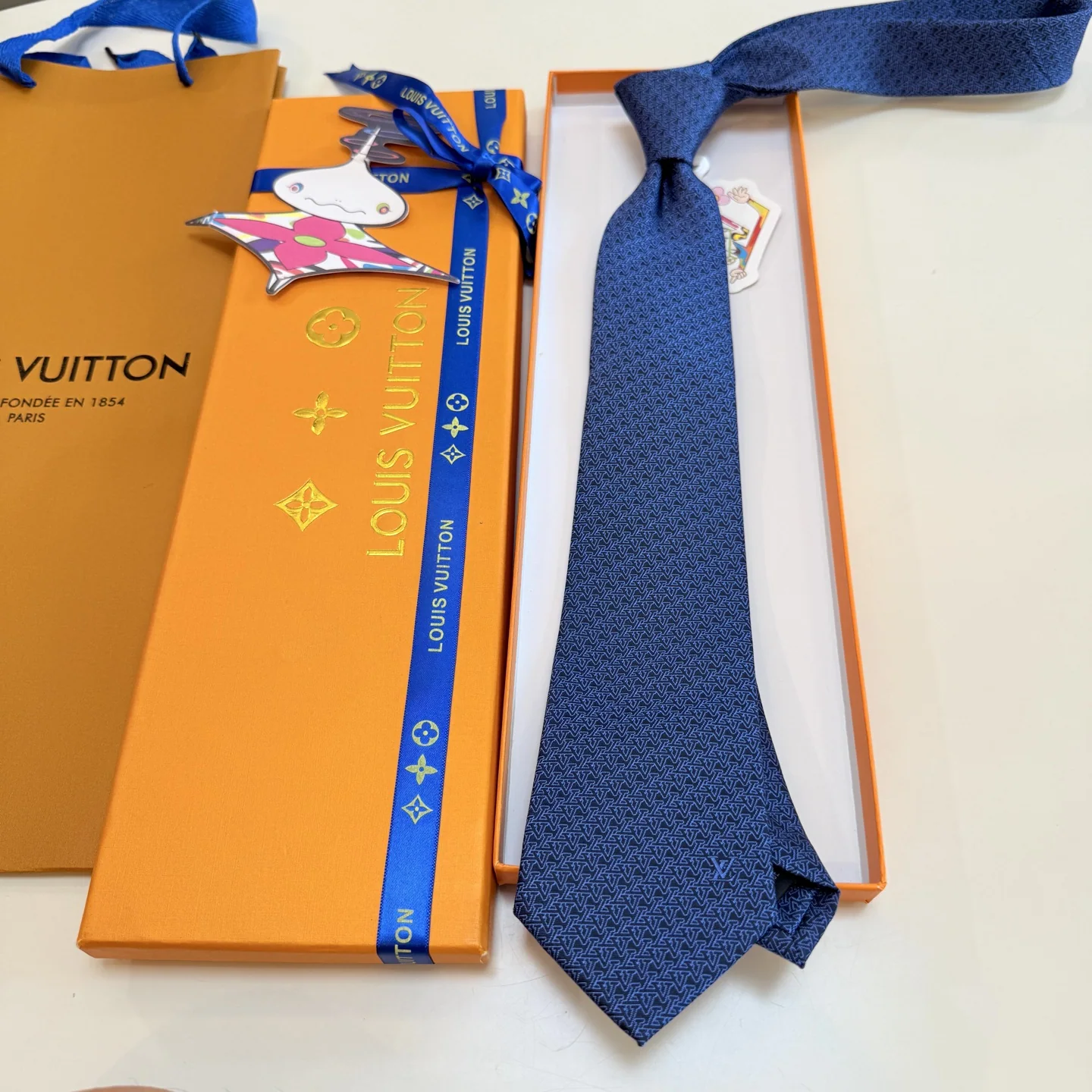 루이비통 넥타이 90144 Louis Vuitton Accessories 상세 이미지 8