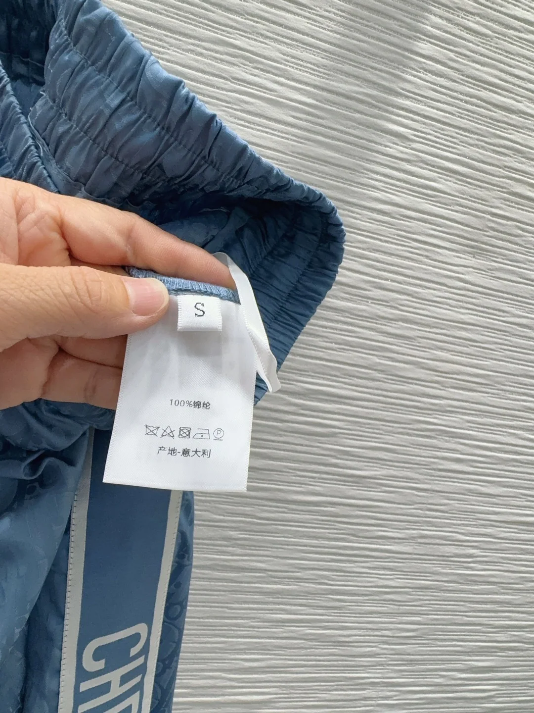 디올 여성 린넨 바지 상세 이미지 7