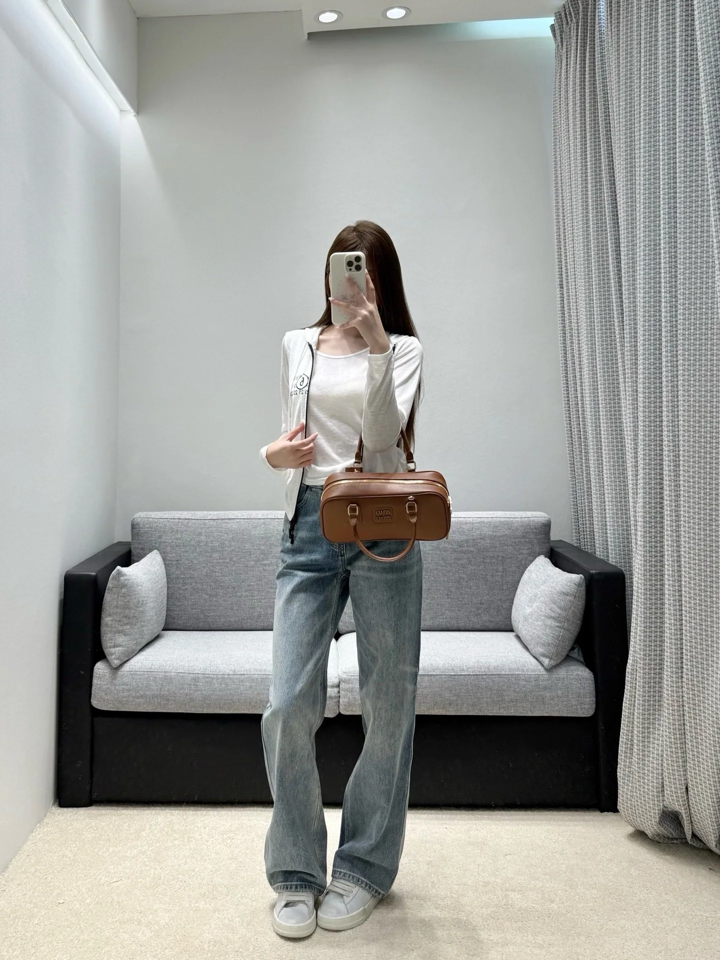 마르지엘라 후드 숏 가디건 상세 이미지 4