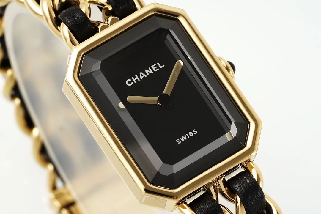 샤넬 프리미에르 스위스 무브먼트 옐로우골드 도금 체인 여성 시계 레플리카 44751 Chanel 상세 이미지 2