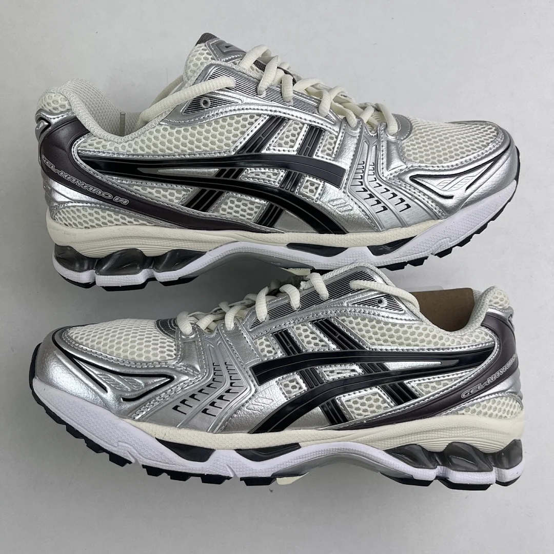 아식스 [TOP] 젤 카야노 14 1201A019-108 200244 Asics Gel-Kayano 14 Cream Black Metallic 상세 이미지 8