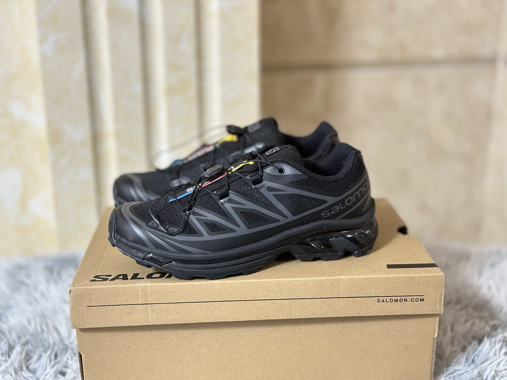 살로몬 XT 6 오프로드 어드벤처 신발 상세 이미지 3