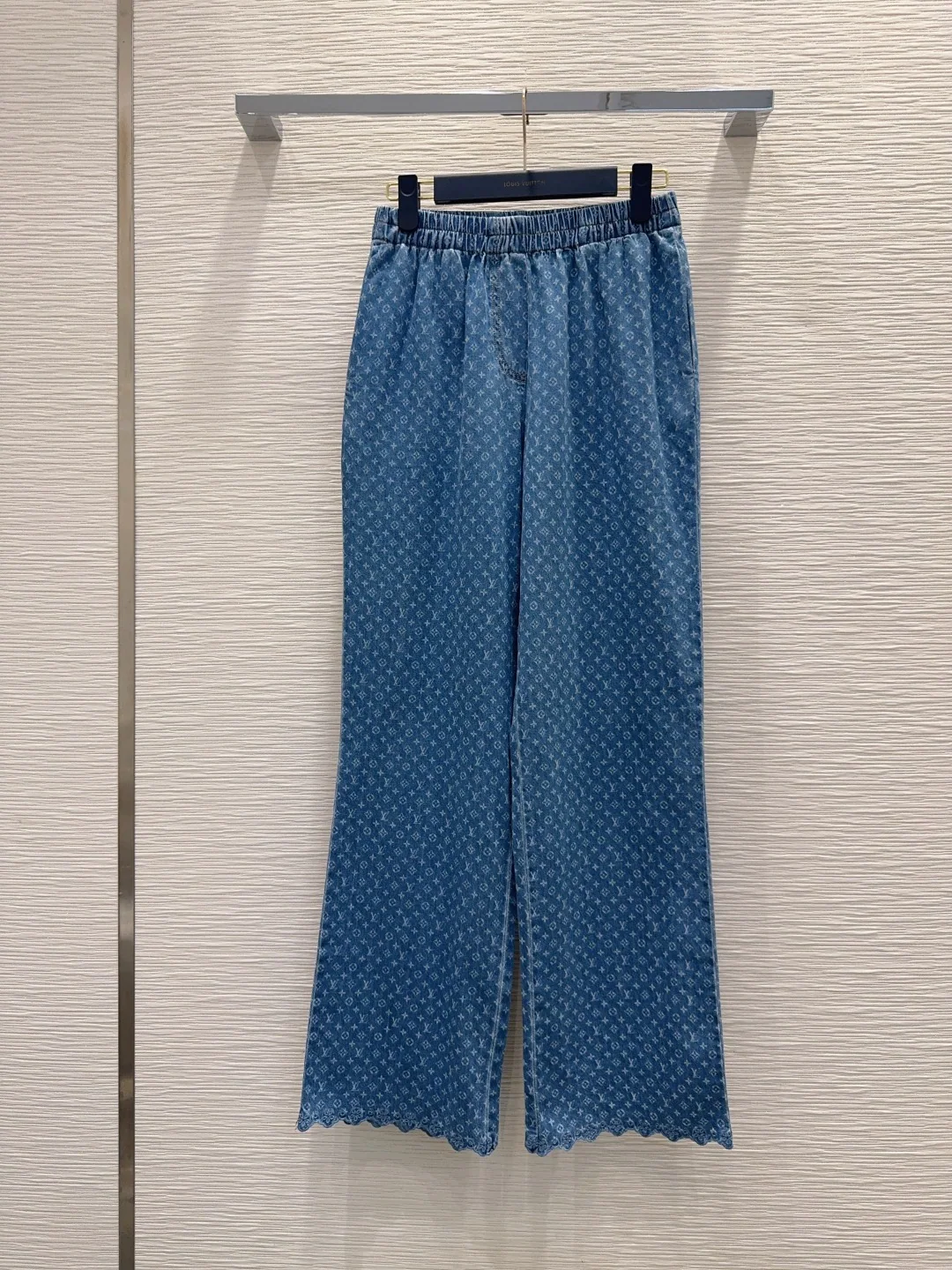 루이비통 여성 데님 바지 153712