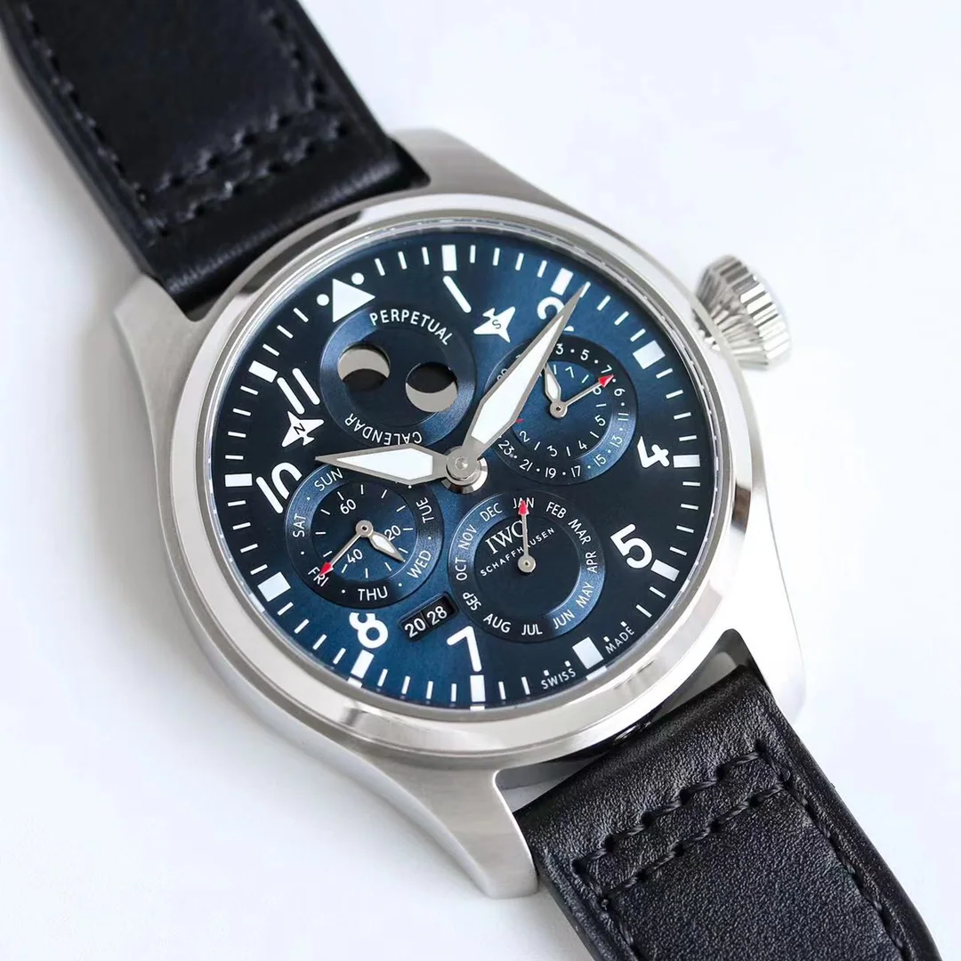IWC 빅 파일럿 퍼페추얼 캘린더 시계 IW503605 상세 이미지 2