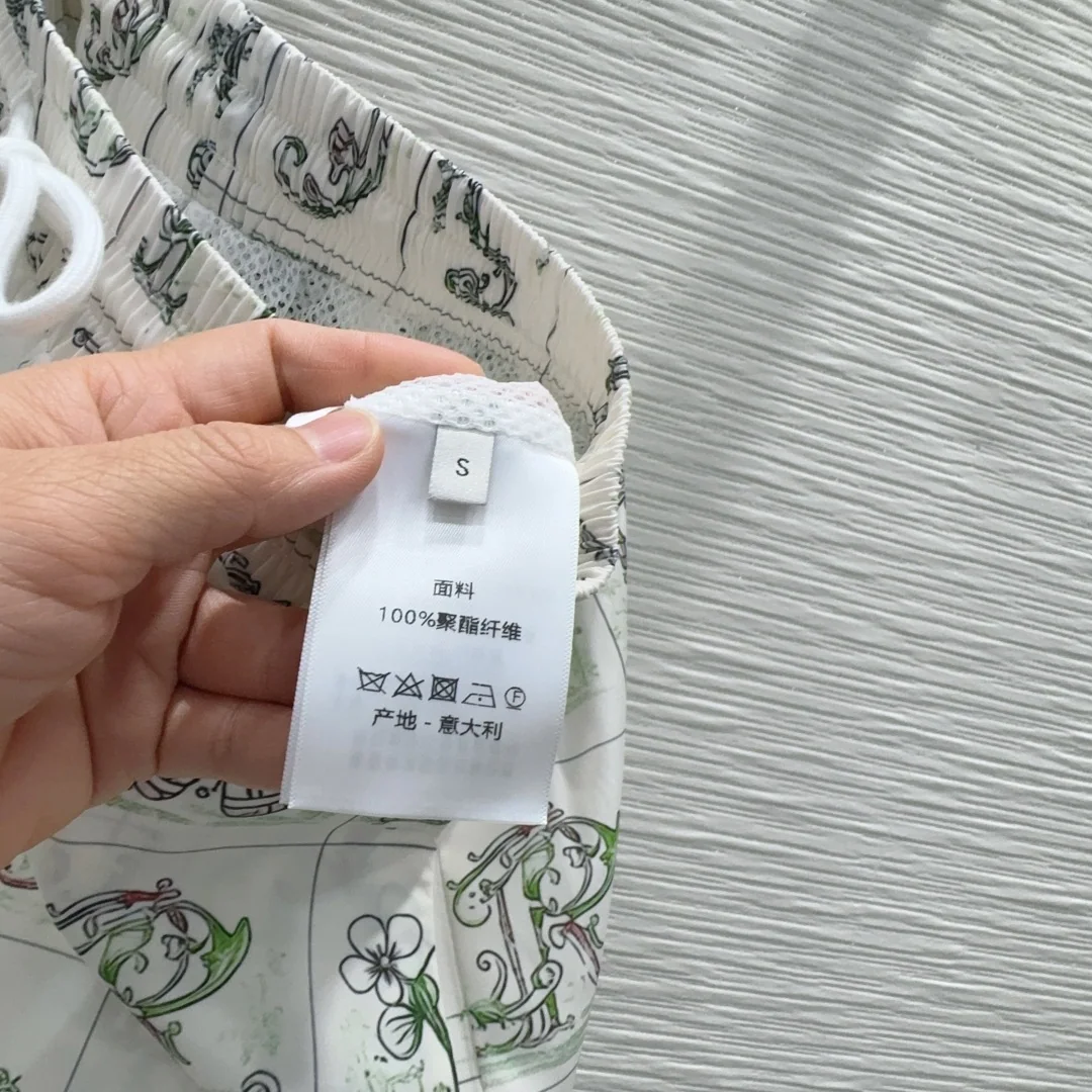 디올 여성 린넨 바지 상세 이미지 8