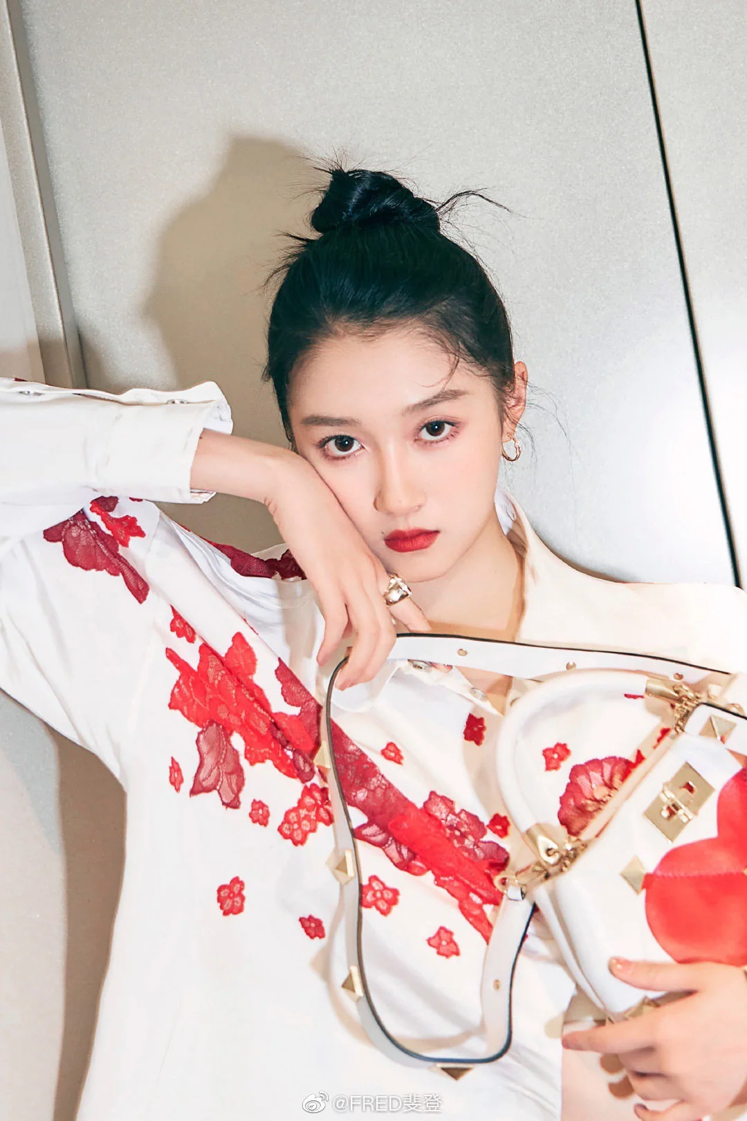 프레드 인피니티 러브 다이아몬드 장식 반지 상세 이미지 3