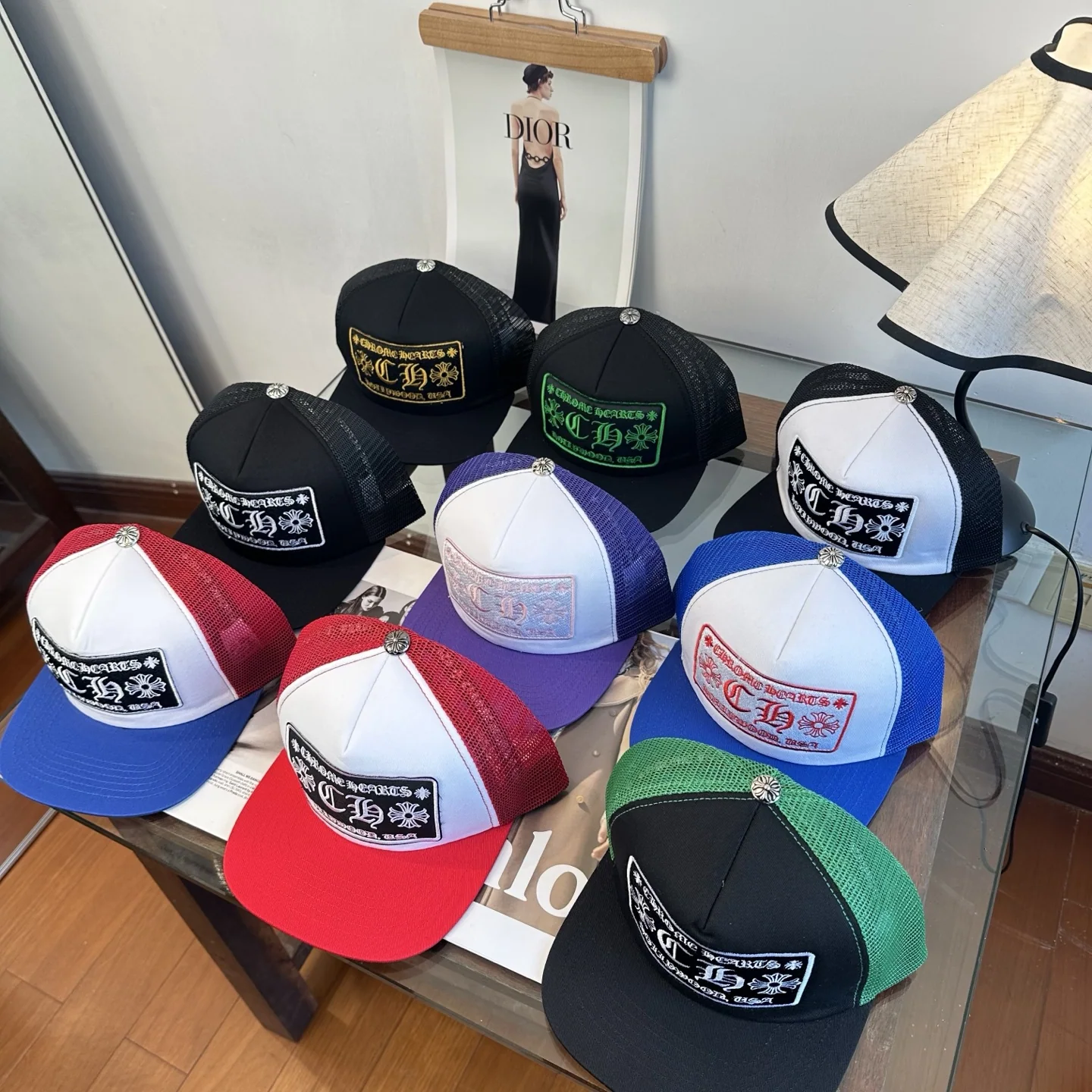 크롬하츠 메시 캡 119840