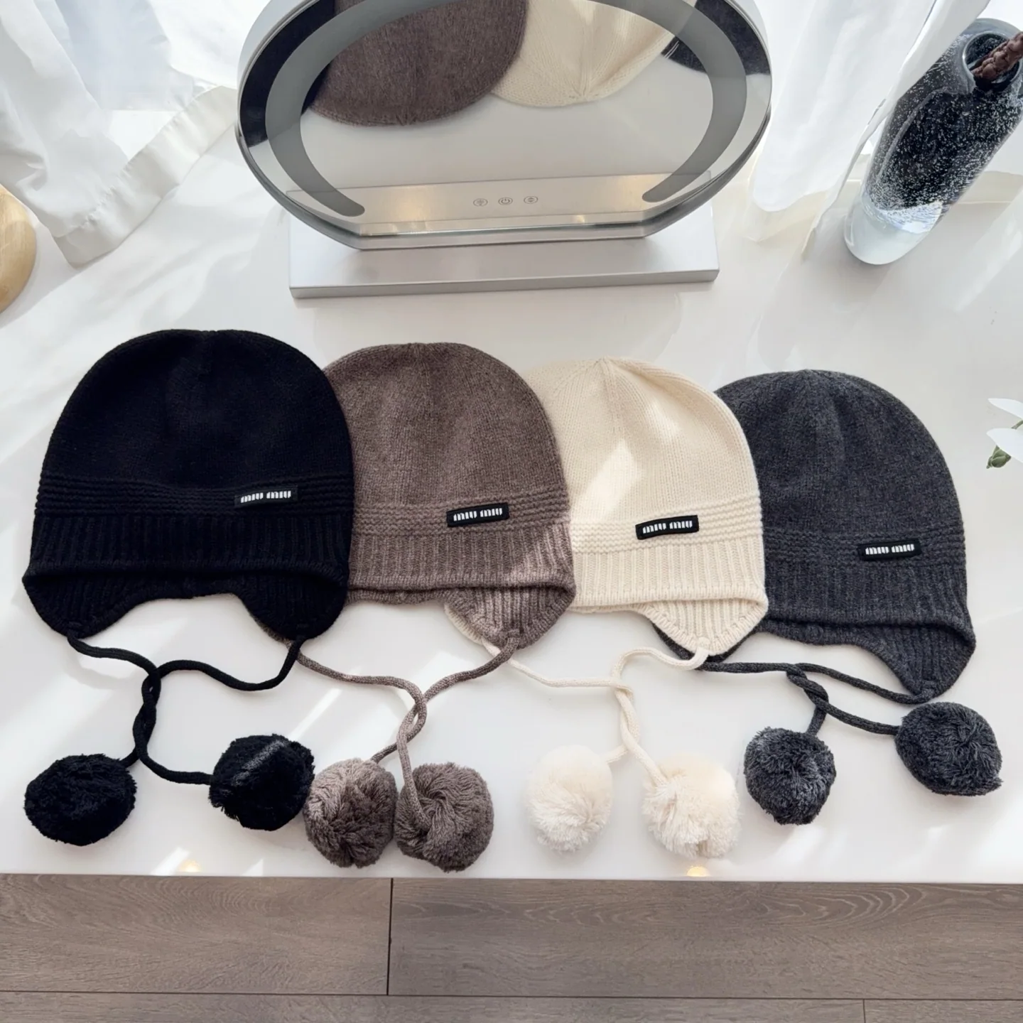미우미우 모자 81392 Miu Miu Cap 상세 이미지 1