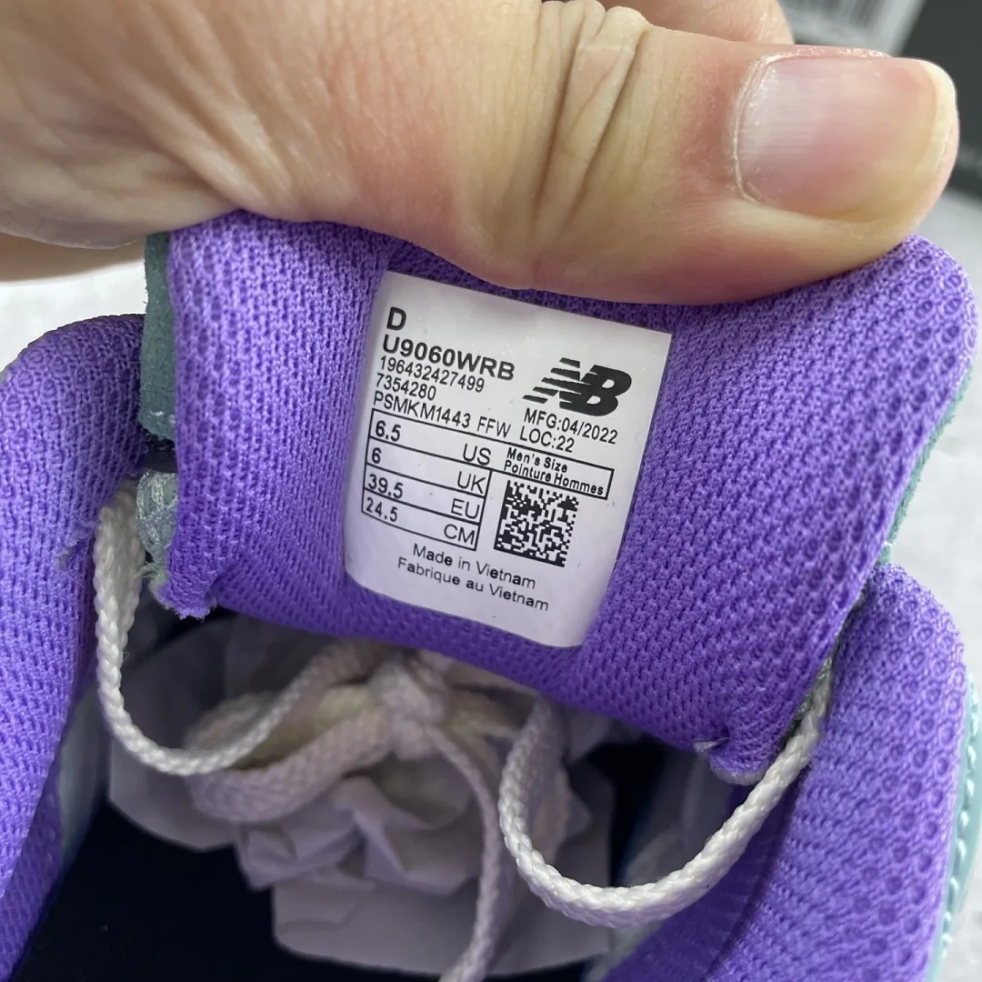 뉴발란스 [C] 9060 U9060WRB 202105 New Balance 9060 상세 이미지 4